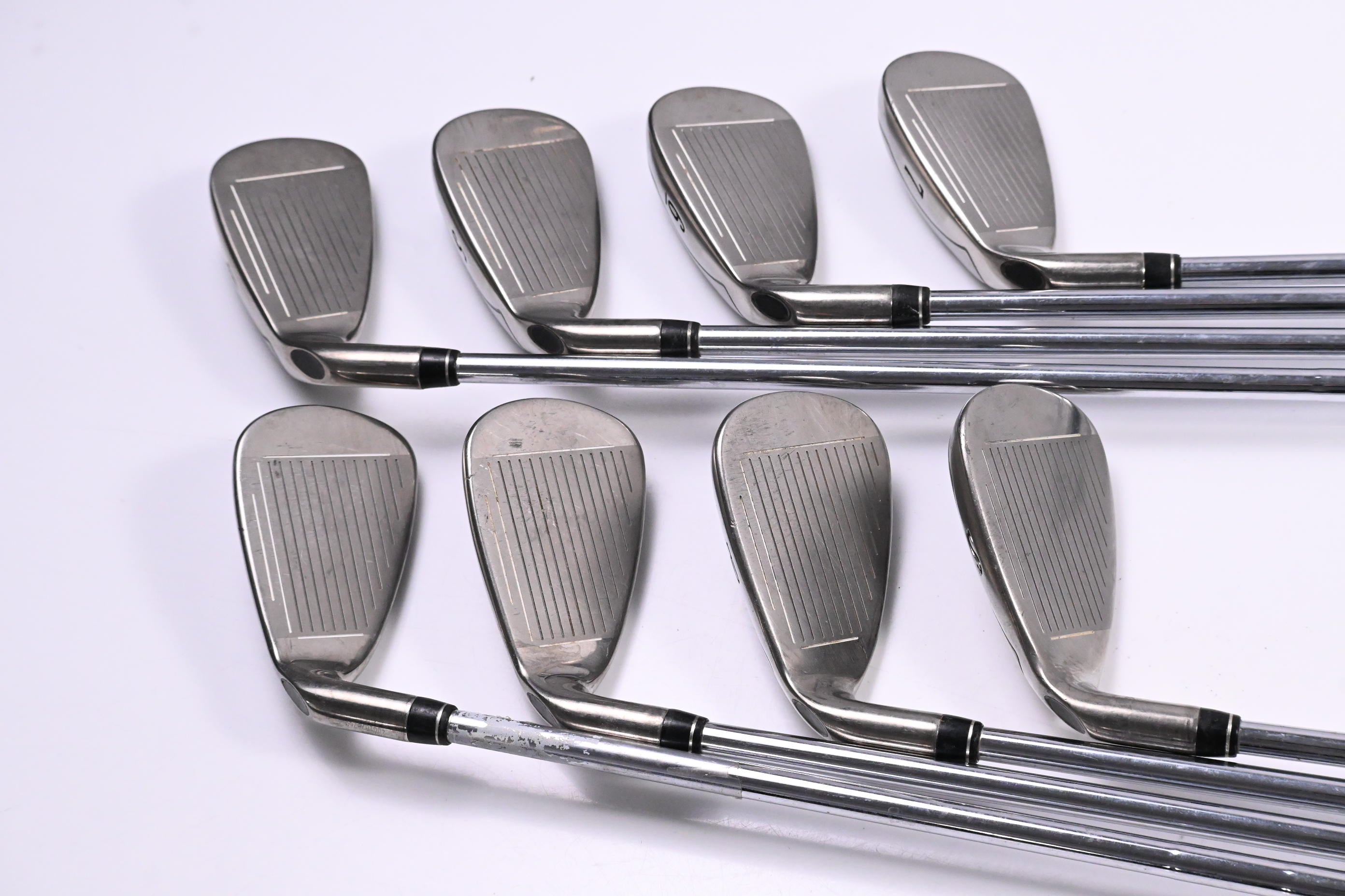 Callaway Fusion Wide Sole Irons / 4-PW+SW / Uni Flex Callaway Nippon 990 Shafts