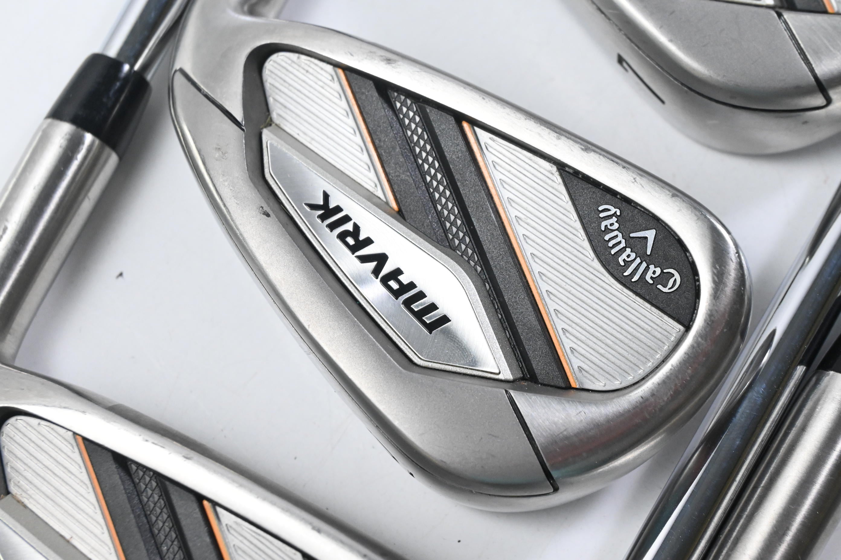 Callaway Mavrik Irons / 5-PW+SW / Regular Flex XP 95 R300 Shafts