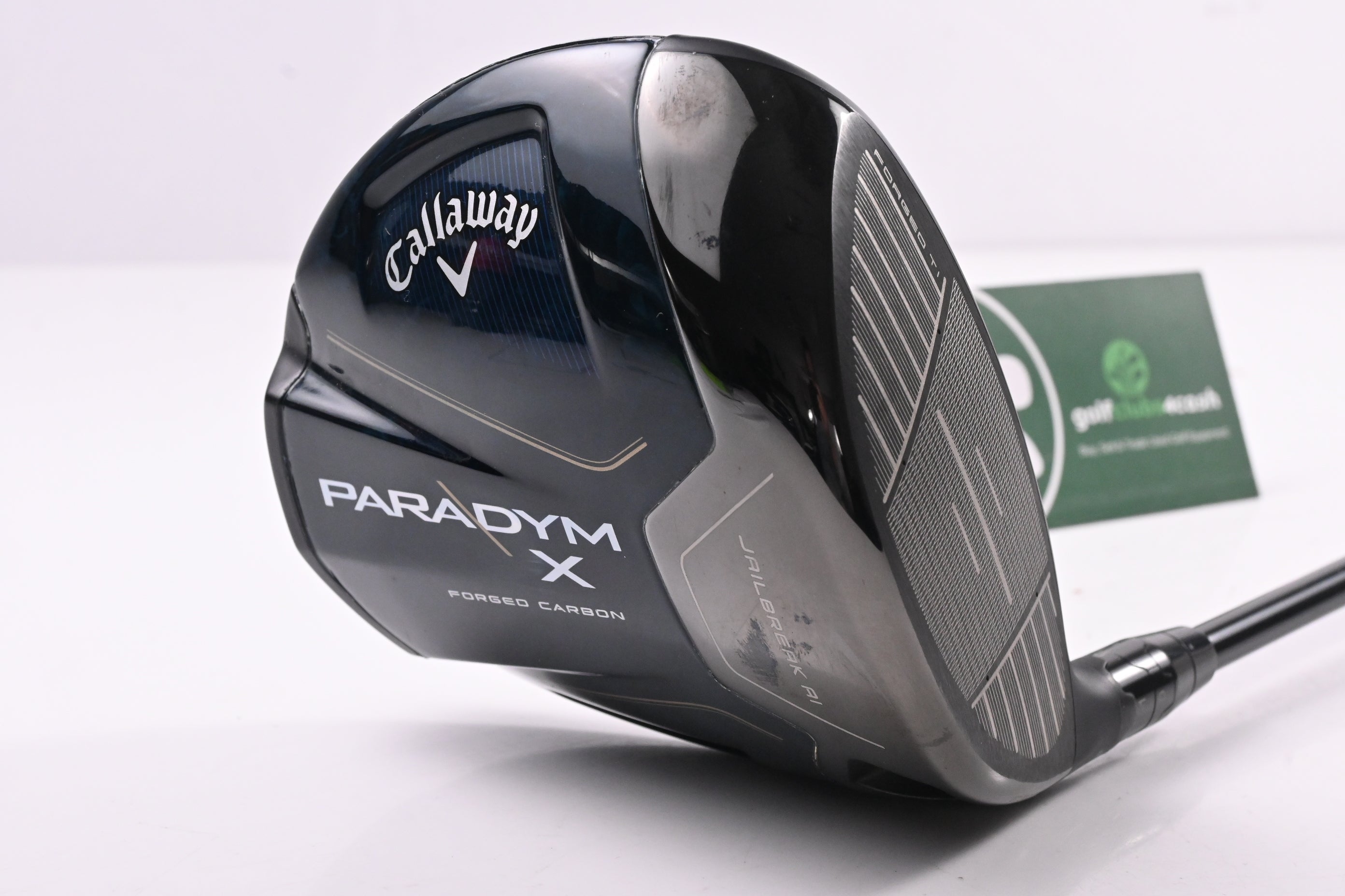 Callaway Paradym X Driver / 12 Degree / Stiff Flex Kai'li White 60 Shaft