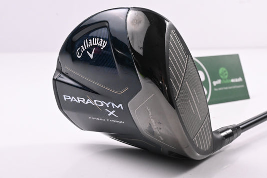 Callaway Paradym X Driver / 12 Degree / Stiff Flex Kai'li White 60 Shaft