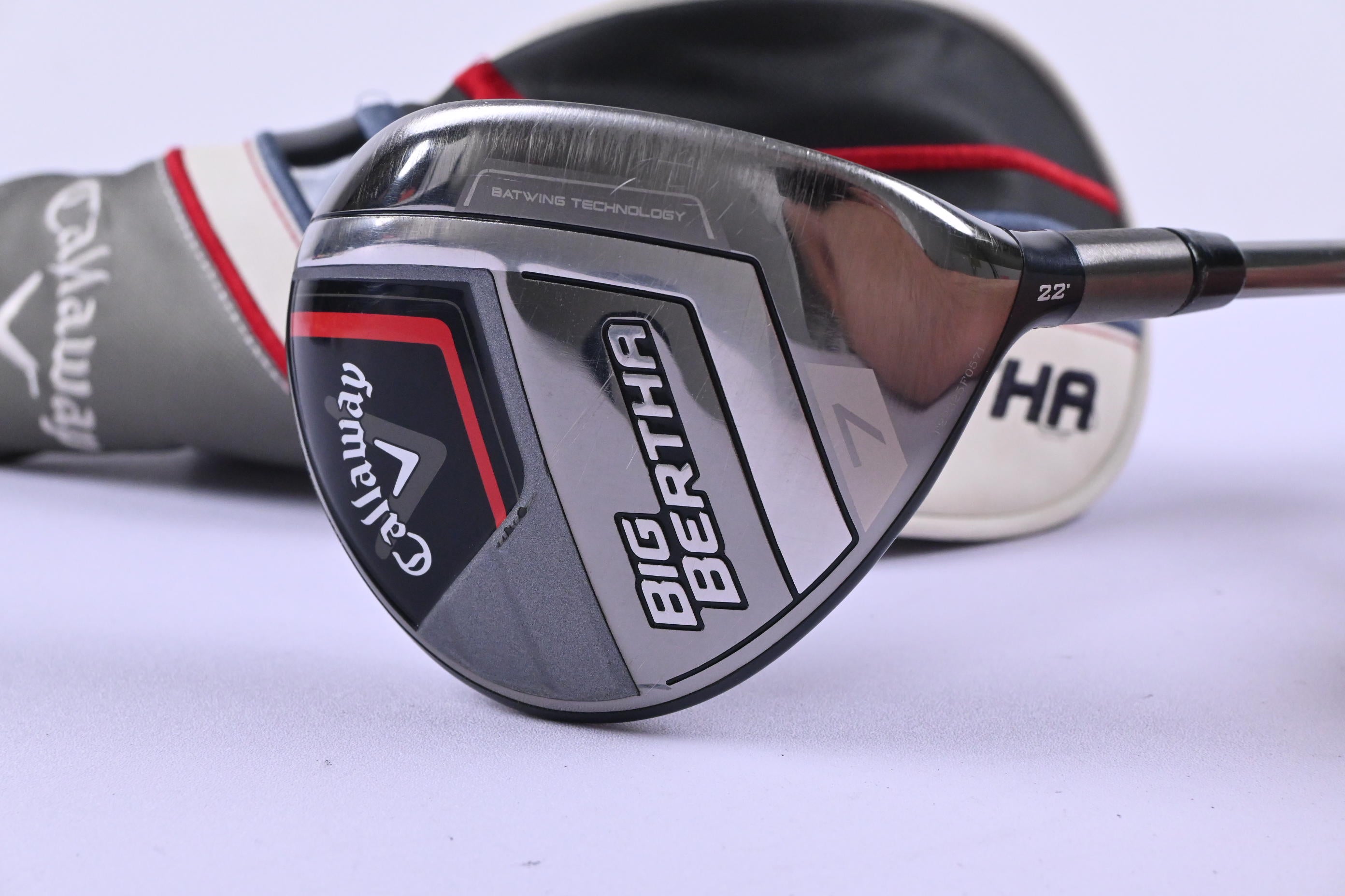 Callaway Big Bertha 2023 #7 Wood / 22 Degree / Regular Flex RCH 55 Shaft