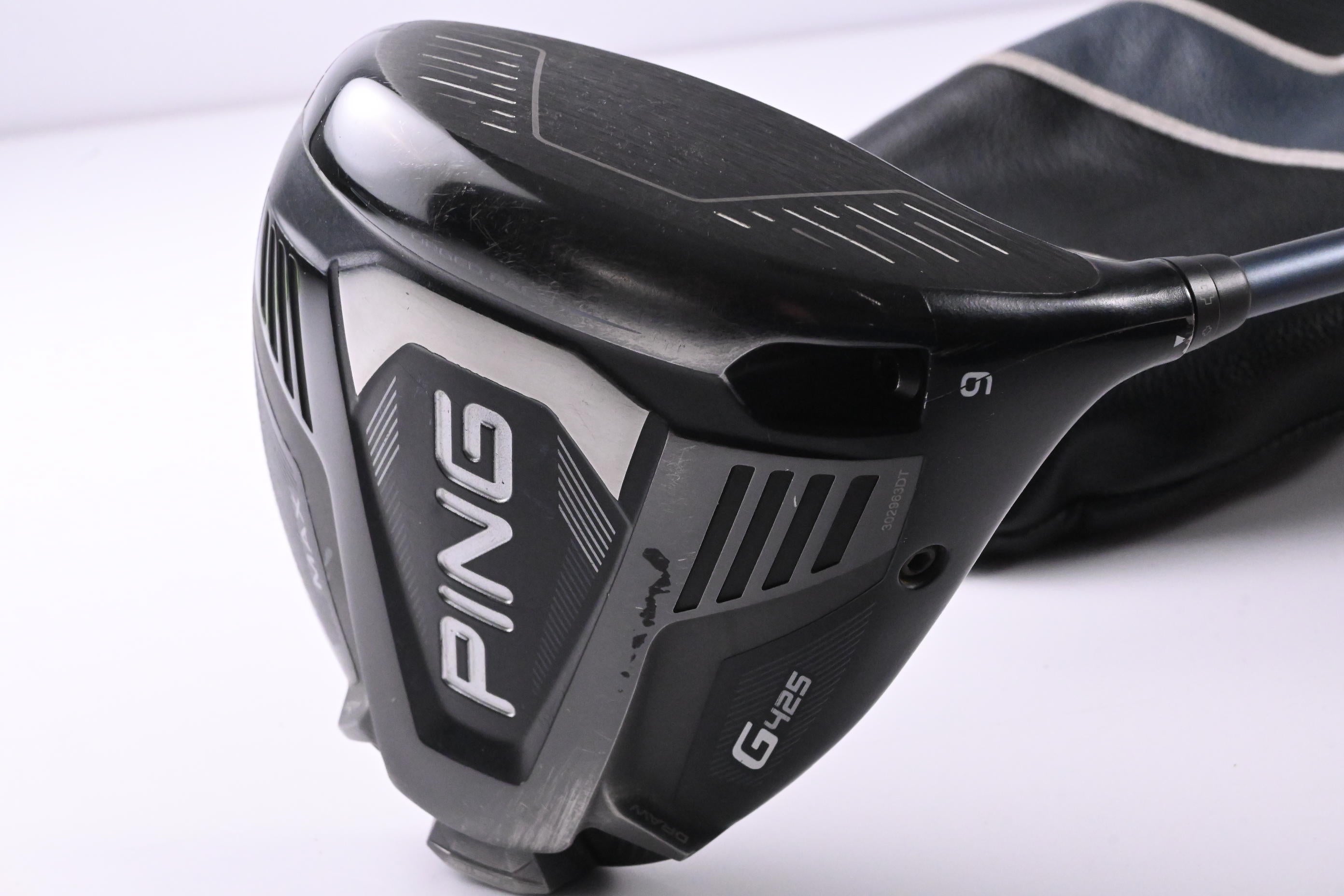 Ping G425 Max Driver / 9 Degree / Stiff Flex Ping Alta CB Slate 55 Shaft