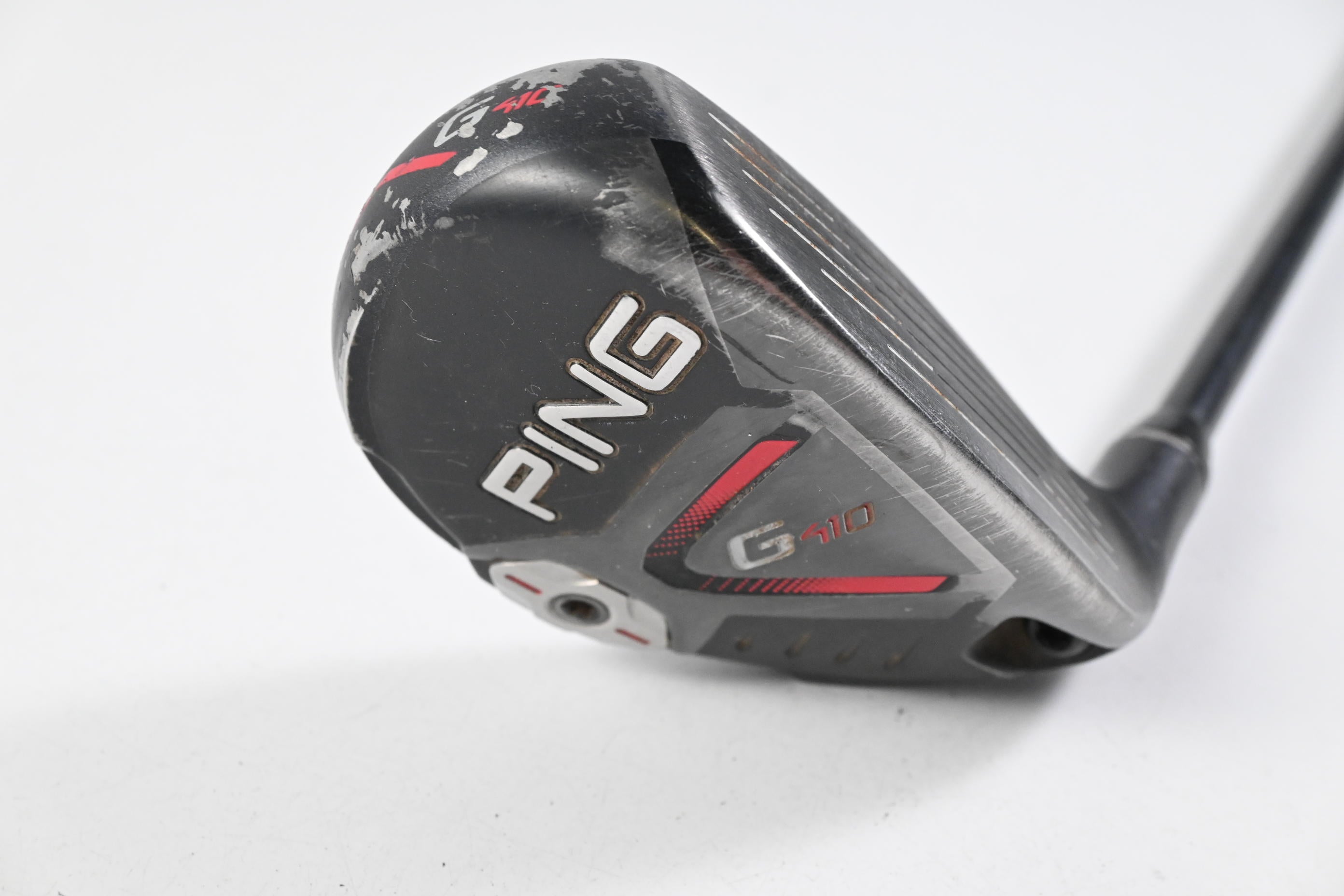 Ping G410 #4 Hybrid / 22 Degree / Regular Flex Ping Alta CB Red 70 Shaft