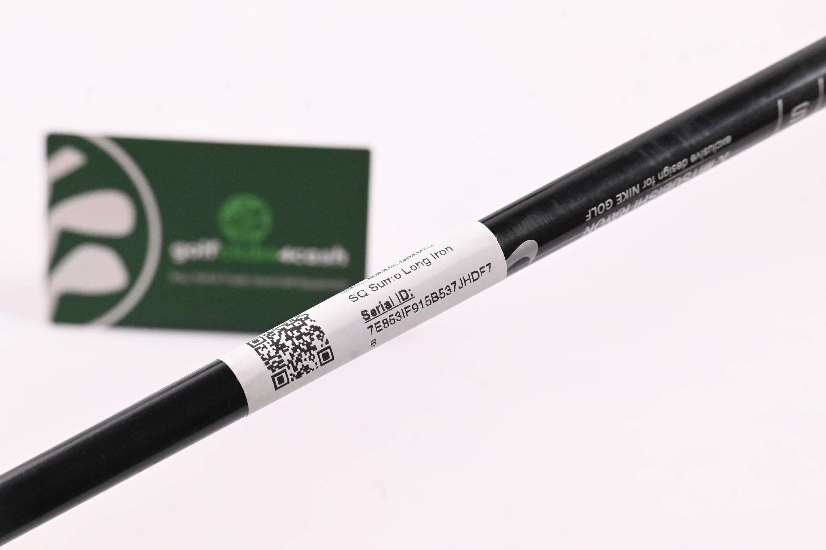 Nike SQ Sumo #4 Iron / Stiff Flex iDiamana Sasquatch Shaft