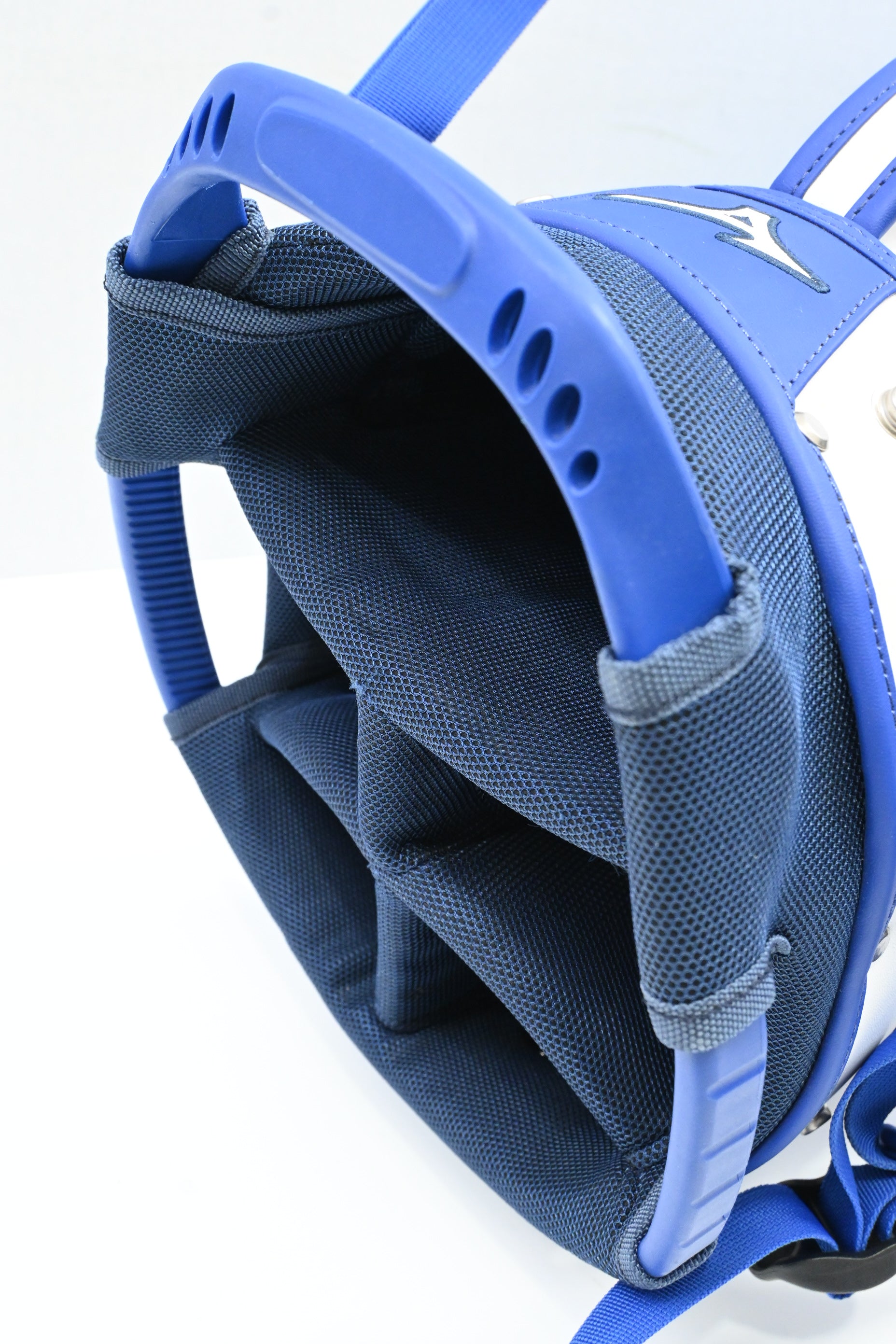 Mizuno Stand Bag / 5-Way / Blue, White