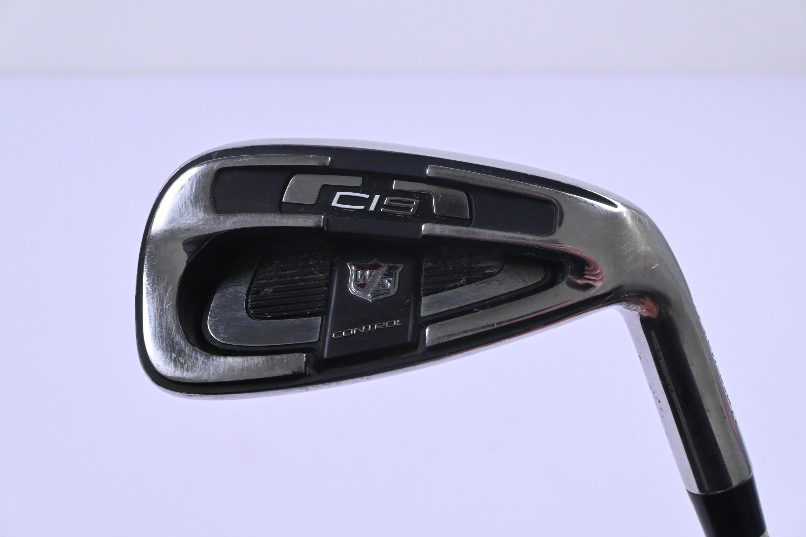 Wilson Ci9 #9 Iron / Stiff Flex Wilson SS 105 Shaft