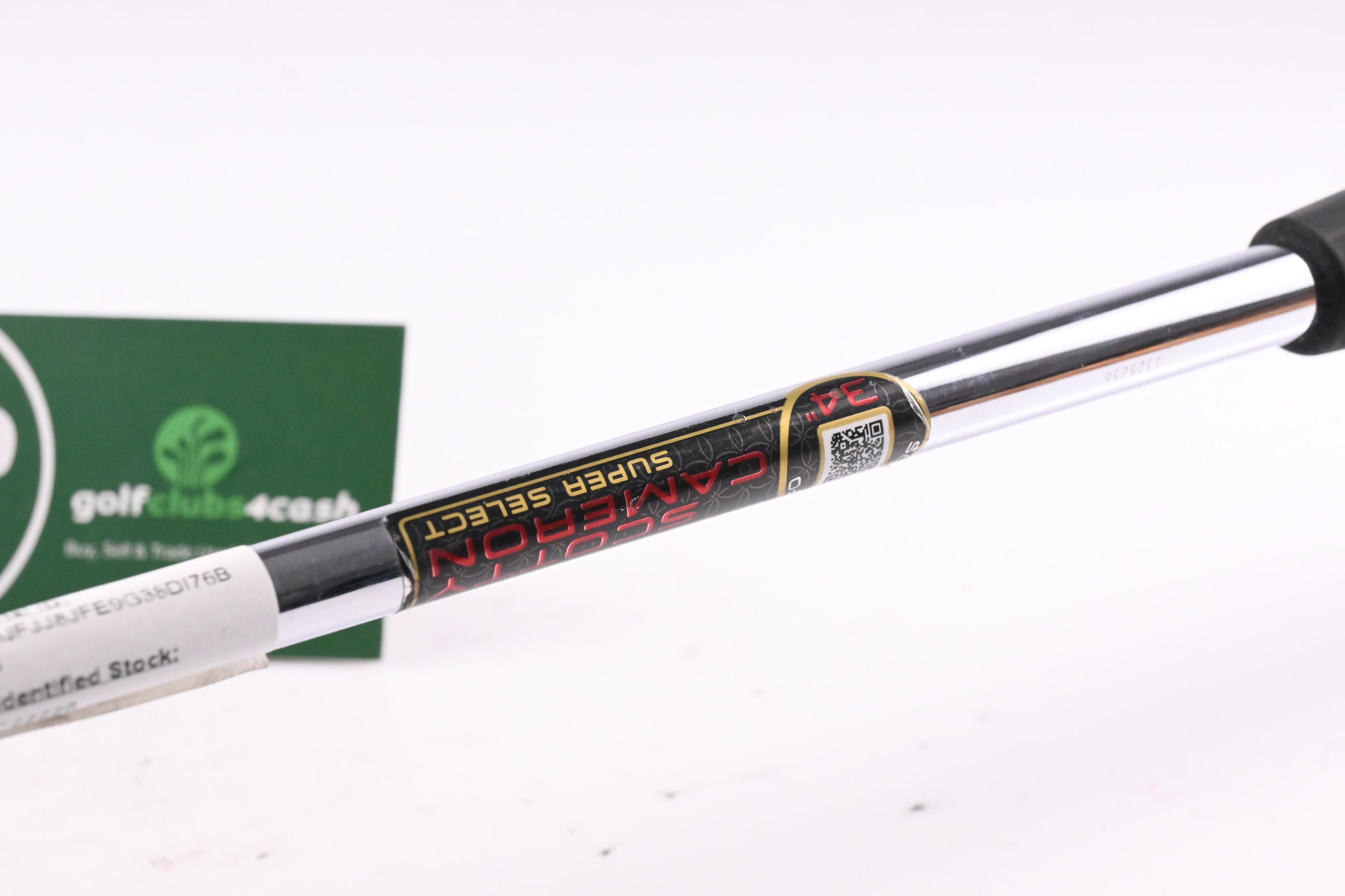 Scotty Cameron Super Select Newport+ Putter / 34 Inch