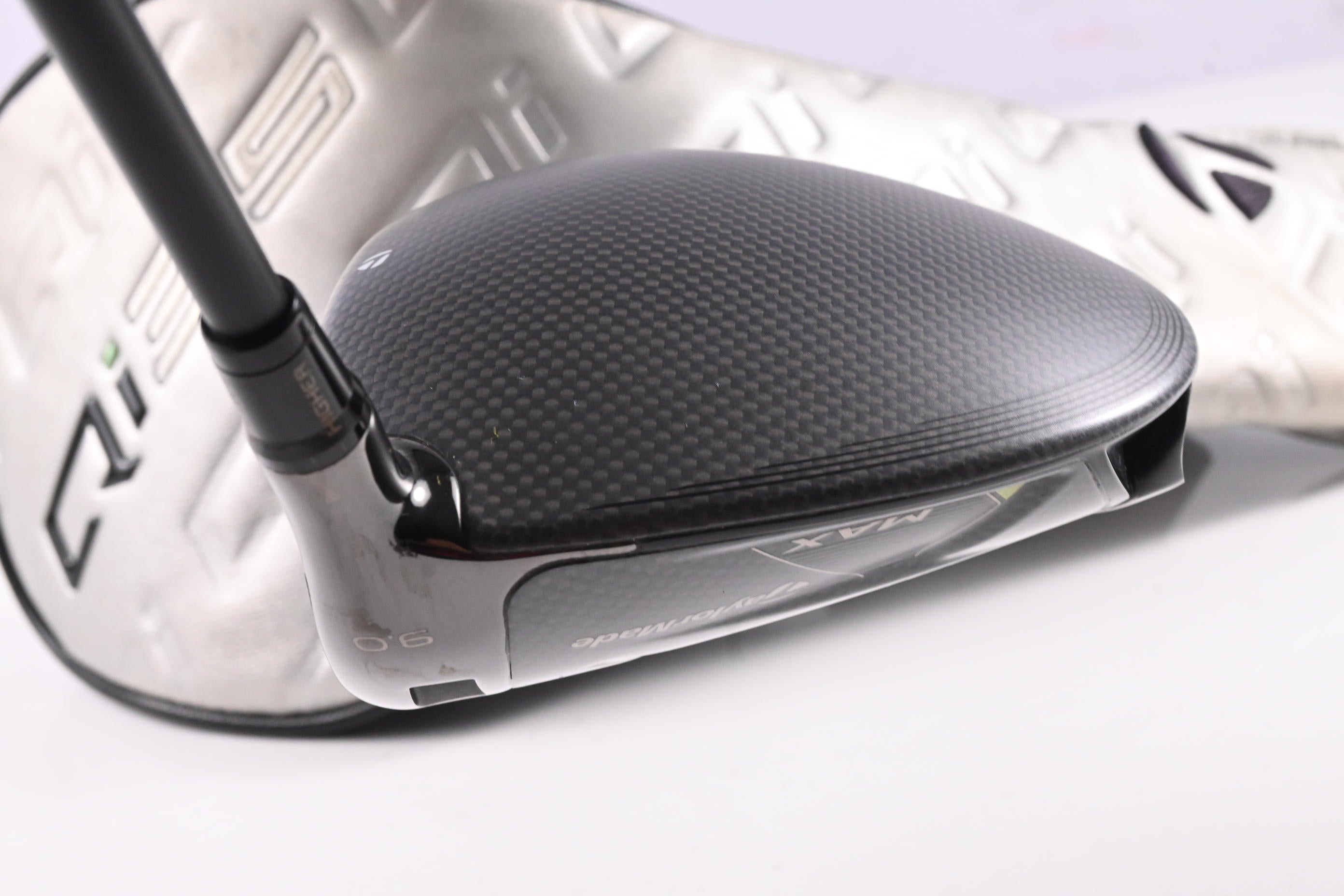 Taylormade Qi35 Max Driver / 9 Degree / Regular Flex Tensei AV Blue 65 Shaft