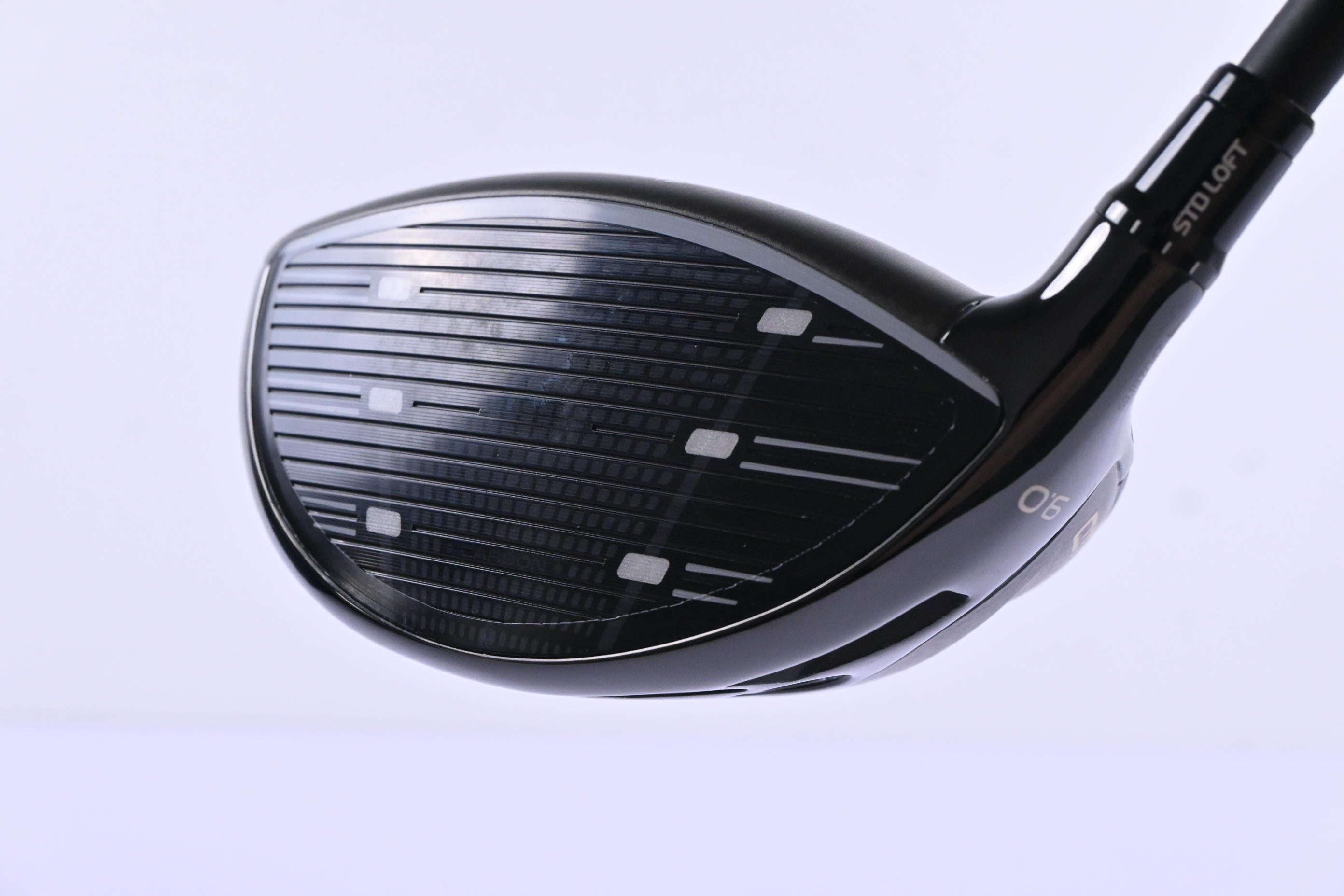 Taylormade Qi4D Driver / 9 Degree / Stiff Flex Taylormade REAX Blue 60 Shaft