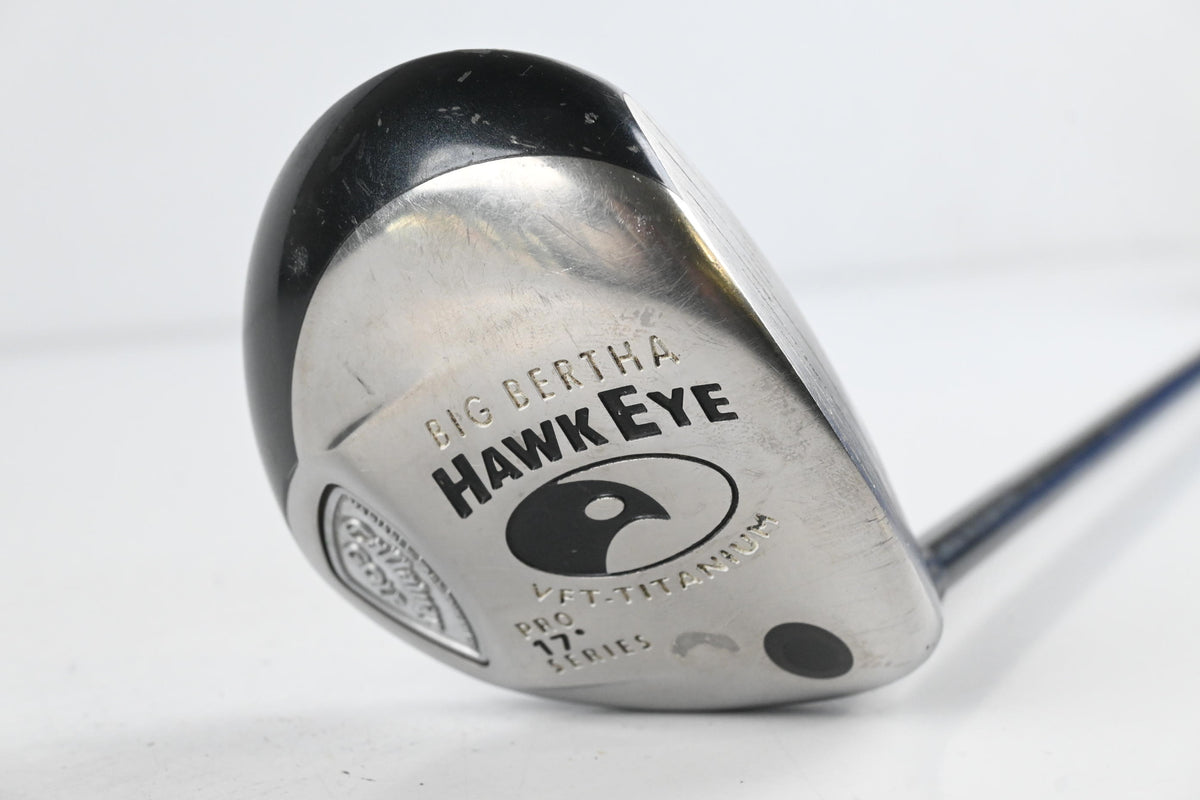 Callaway Hawk Eye VFT #5 Wood / 17 Degree / Regular Flex System 60 Shaft