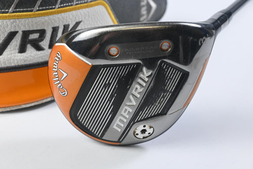 Callaway Mavrik #3 Wood / 15 Degree / Stiff Flex EvenFlow Riptide 70 Shaft