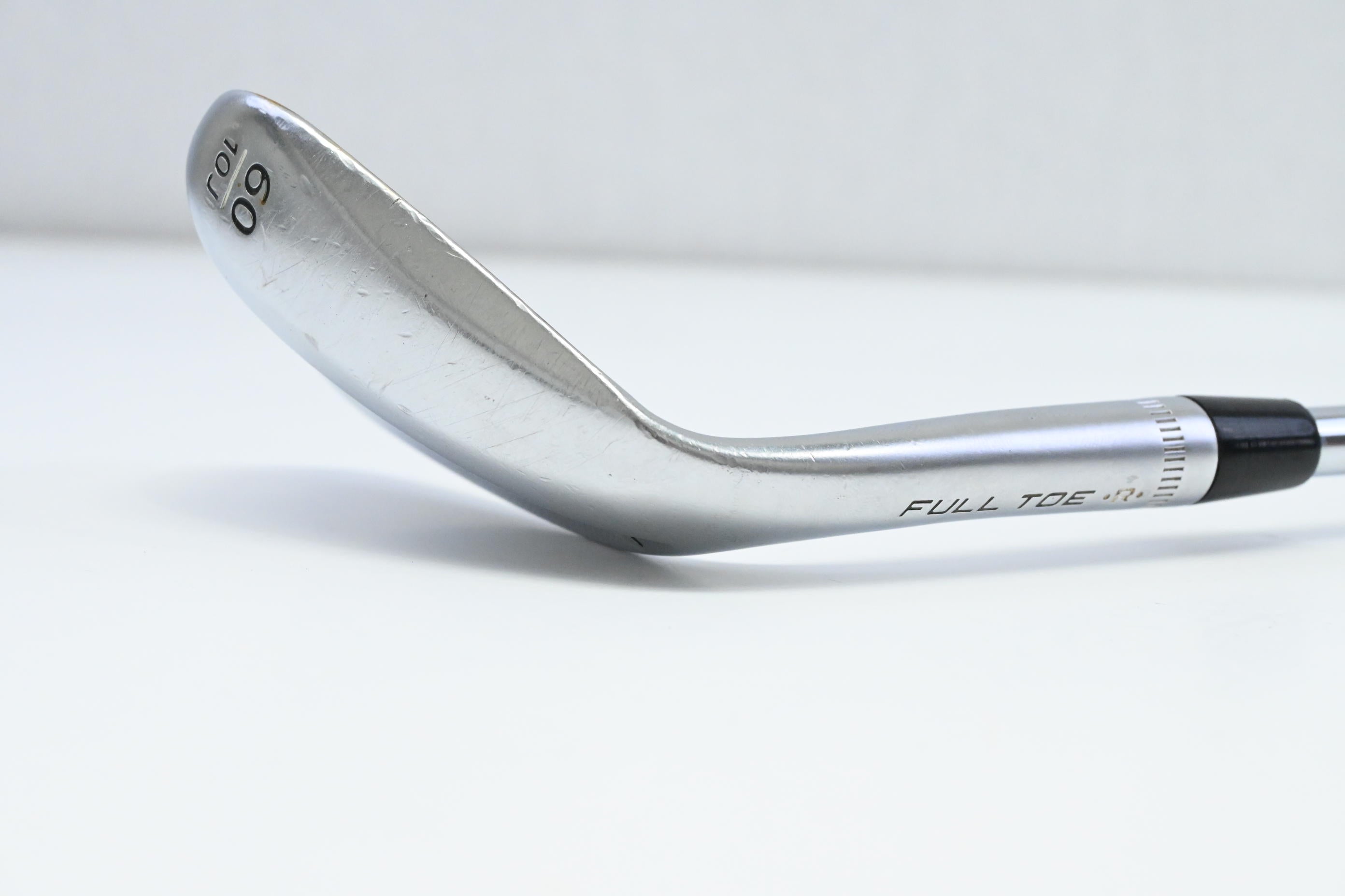 Callaway Jaws Raw Lob Wedge / 60 Degree / Stiff Flex Dynamic Gold 115 S200