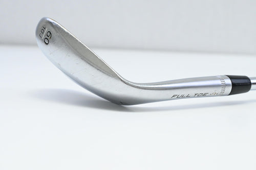 Callaway Jaws Raw Lob Wedge / 60 Degree / Stiff Flex Dynamic Gold 115 S200