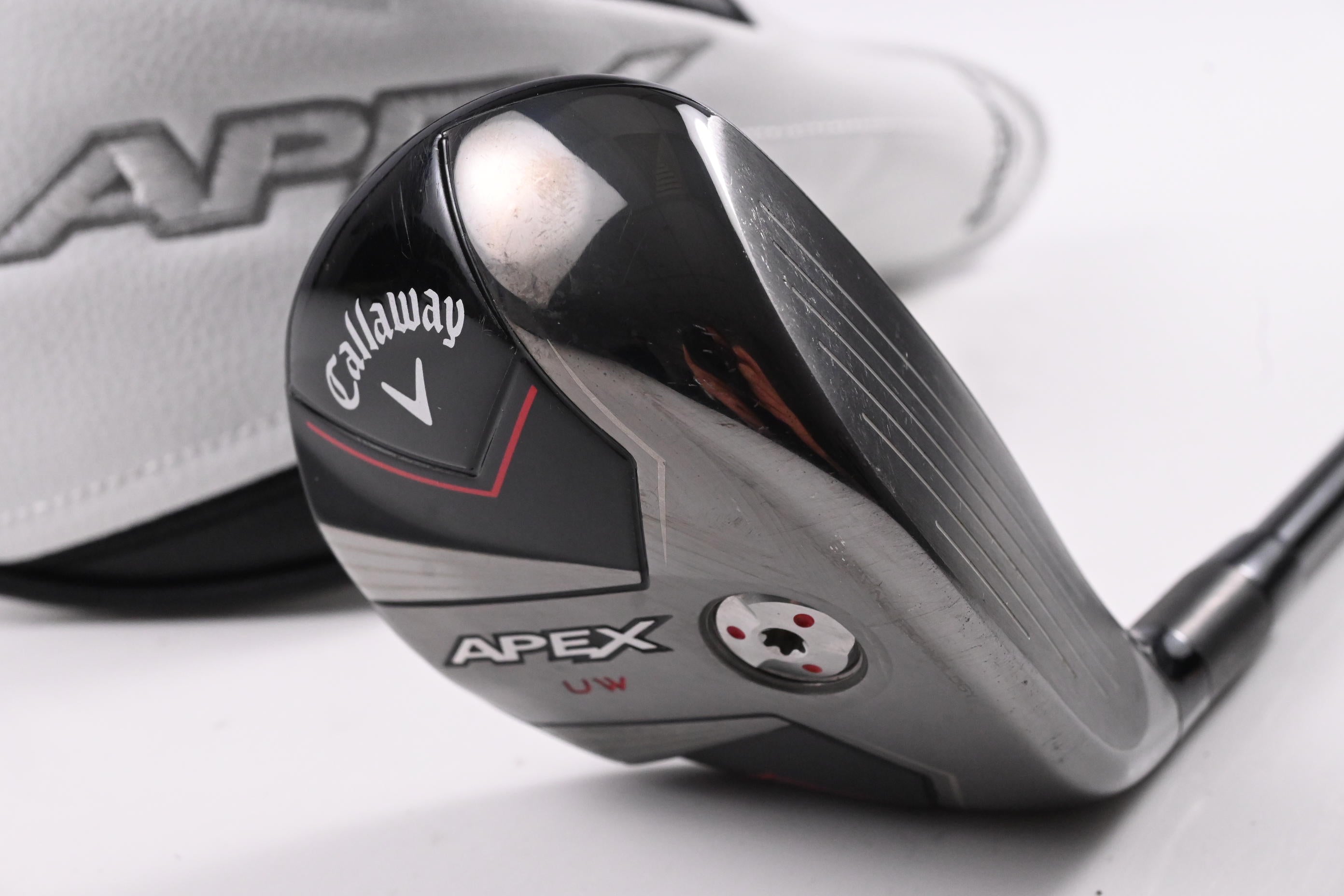 Callaway Apex UW 24 #3 Hybrid / 19 Degree / Stiff Flex MMT Black 70 Shaft