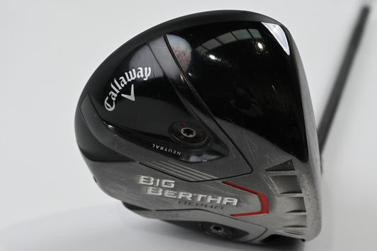 Callaway Big Bertha Alpha 816 Driver / 9 Degree / Stiff Flex Aldila Rogue 110 MSI