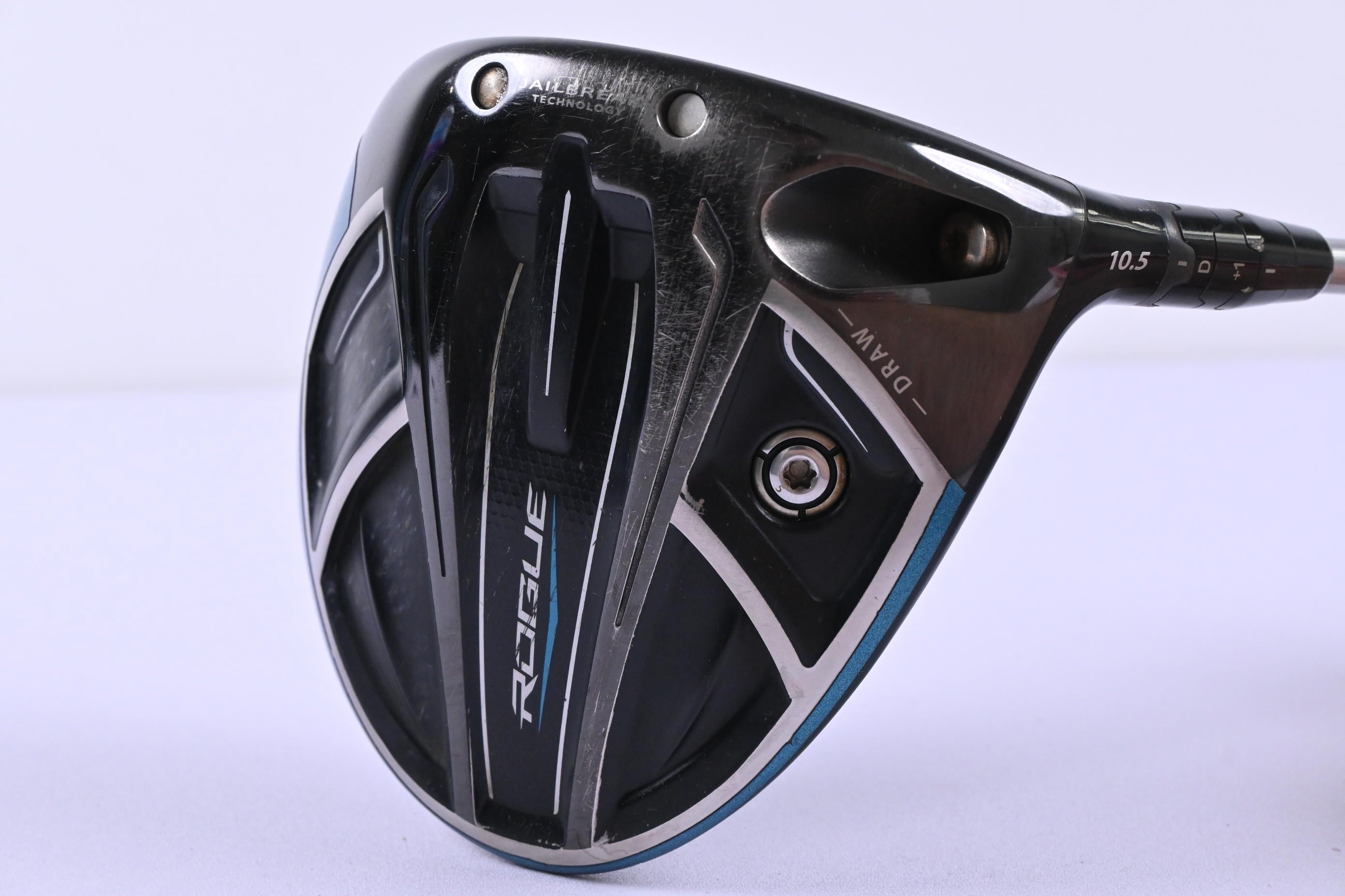 Callaway Rogue Draw Driver / 10.5 Degree / Regular Flex Aldila Quaranta 40 Shaft