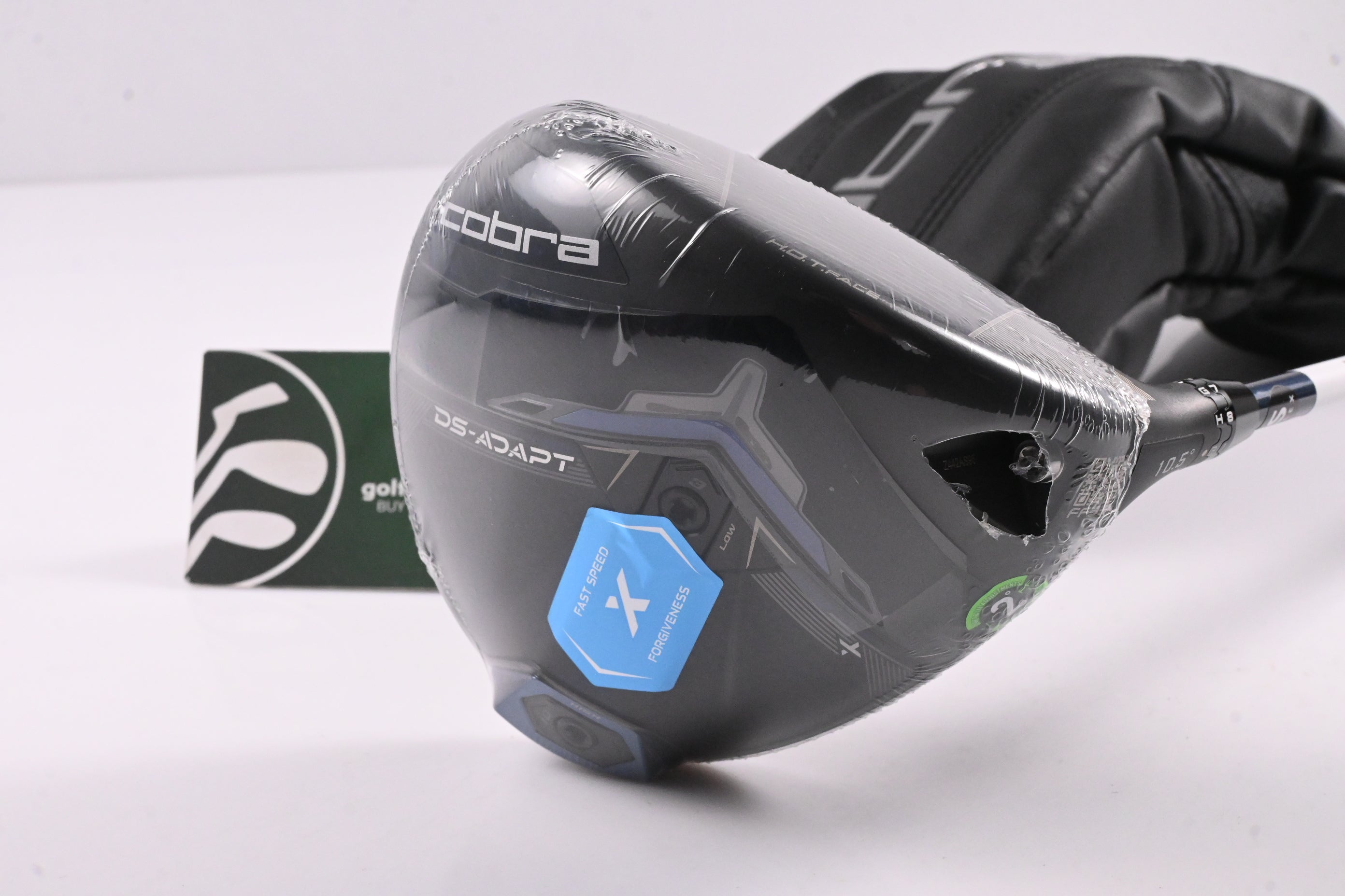 Cobra DS-Adapt X Driver / 10.5 Degree / Stiff Flex Denali Blue 60 Shaft
