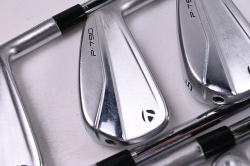 Taylormade P790 2021 Irons / 4-PW / Stiff Flex Project X Shafts