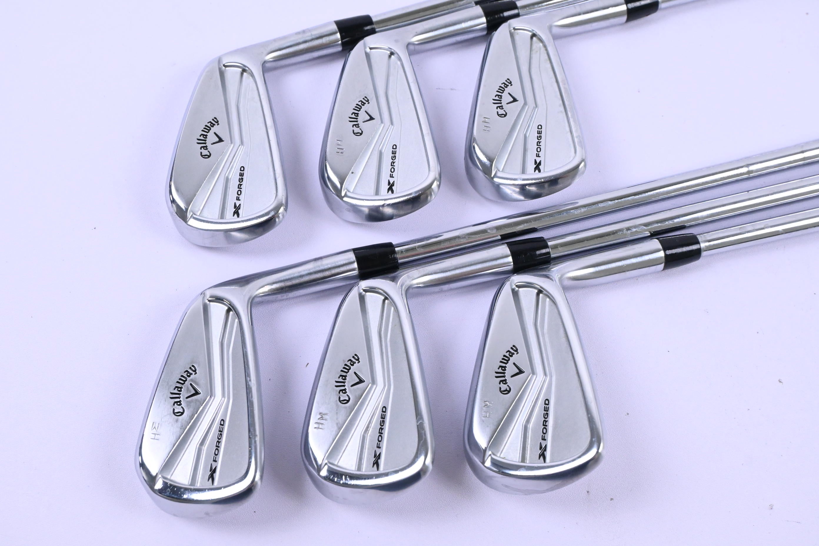 Callaway X Forged 2025 Irons / 4-9i / Regular Flex KBS Tour Lite Shafts