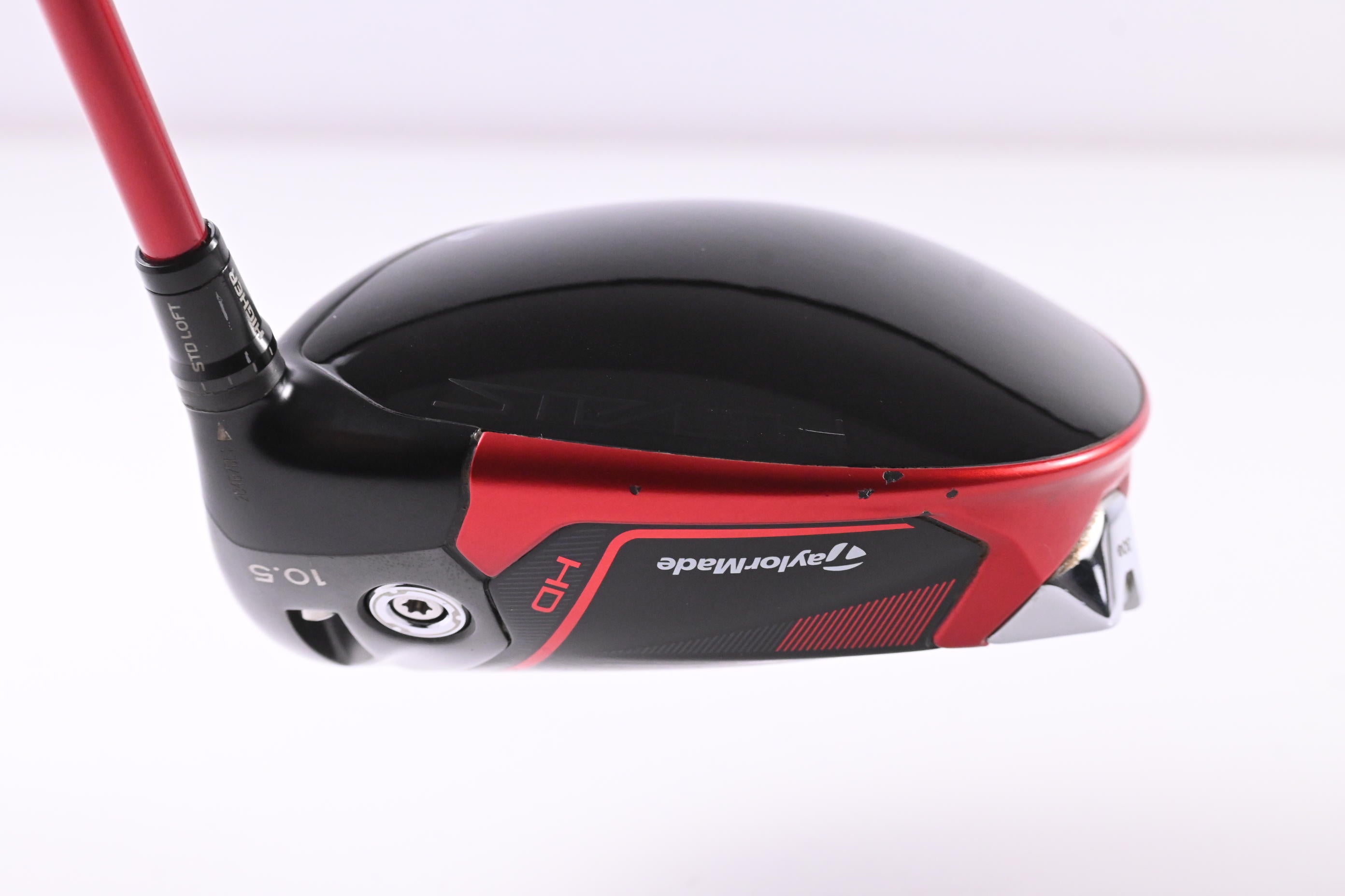 Taylormade Stealth 2 HD Driver / 10.5 Degree / Stiff Flex Fujikura SpeederNX 60