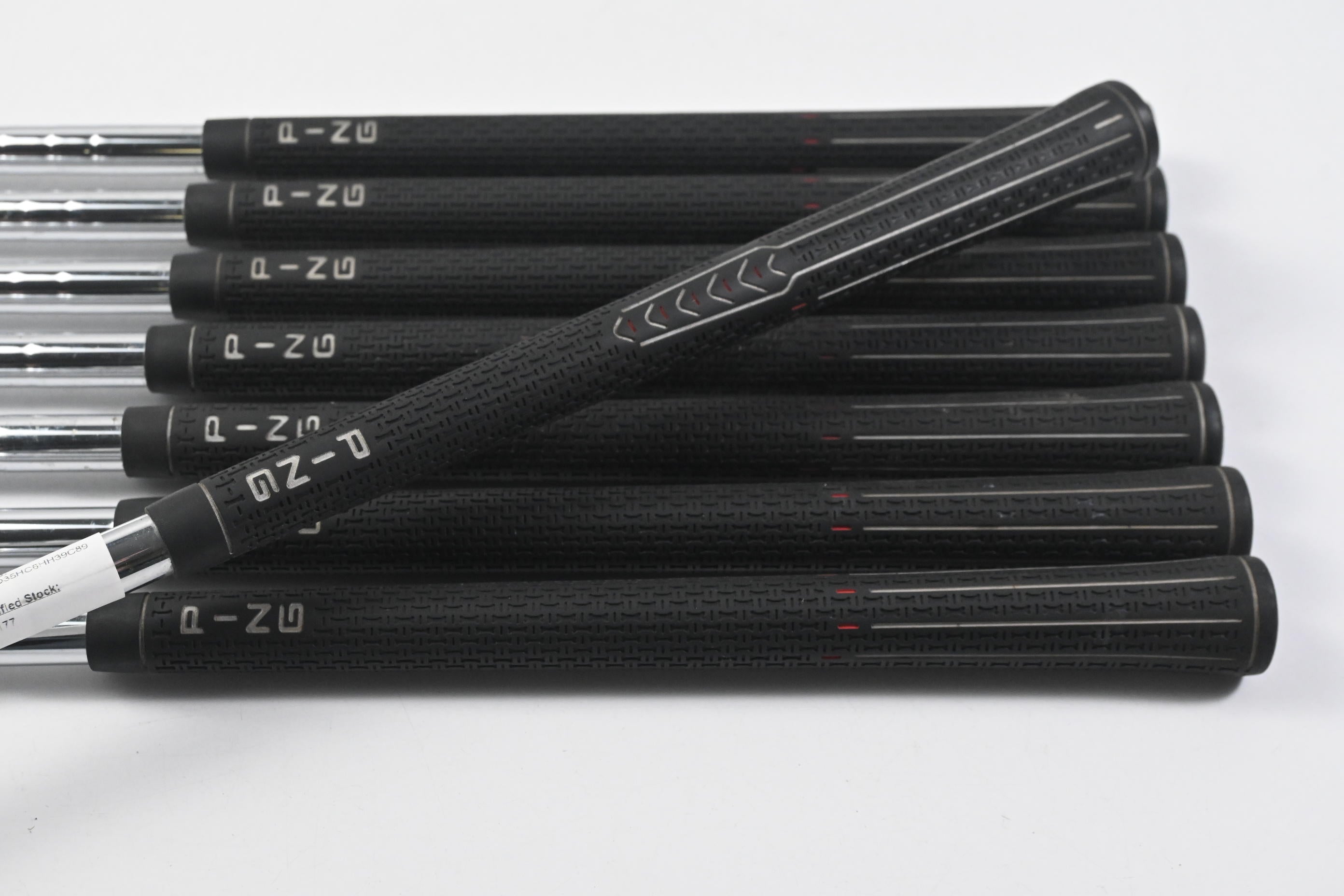Ping G15 Irons / 4-PW+SW / Black Dot / Regular Flex Ping AWT Steel Shafts