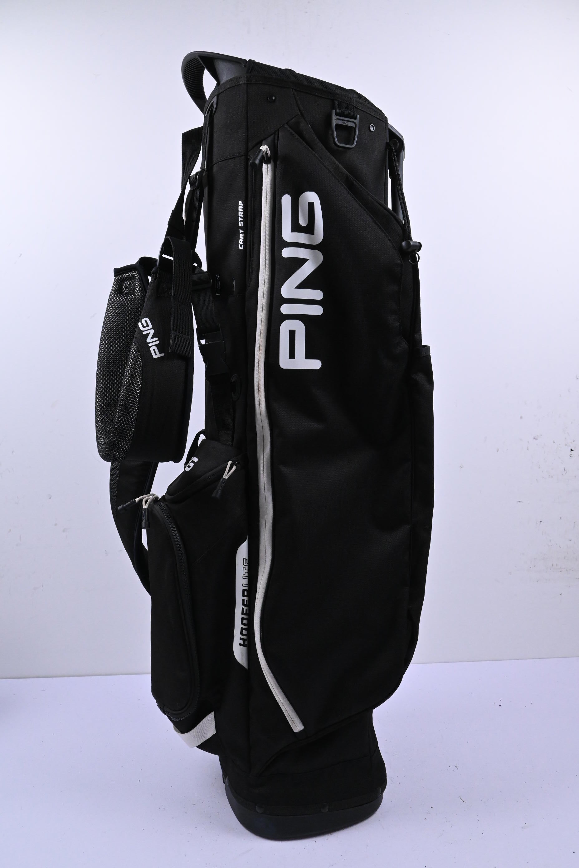 Ping Stand Bag / 4-Way Dividers / Black & White