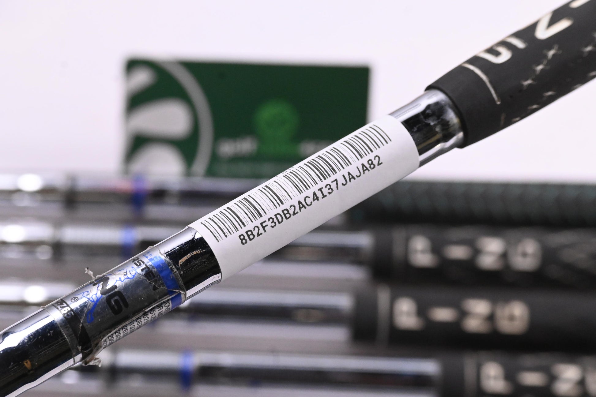 Ping ISI Nickel Irons / 2-9+SW / Red Dot / Stiff Flex Ping Z-Z65 Shafts / NO PW