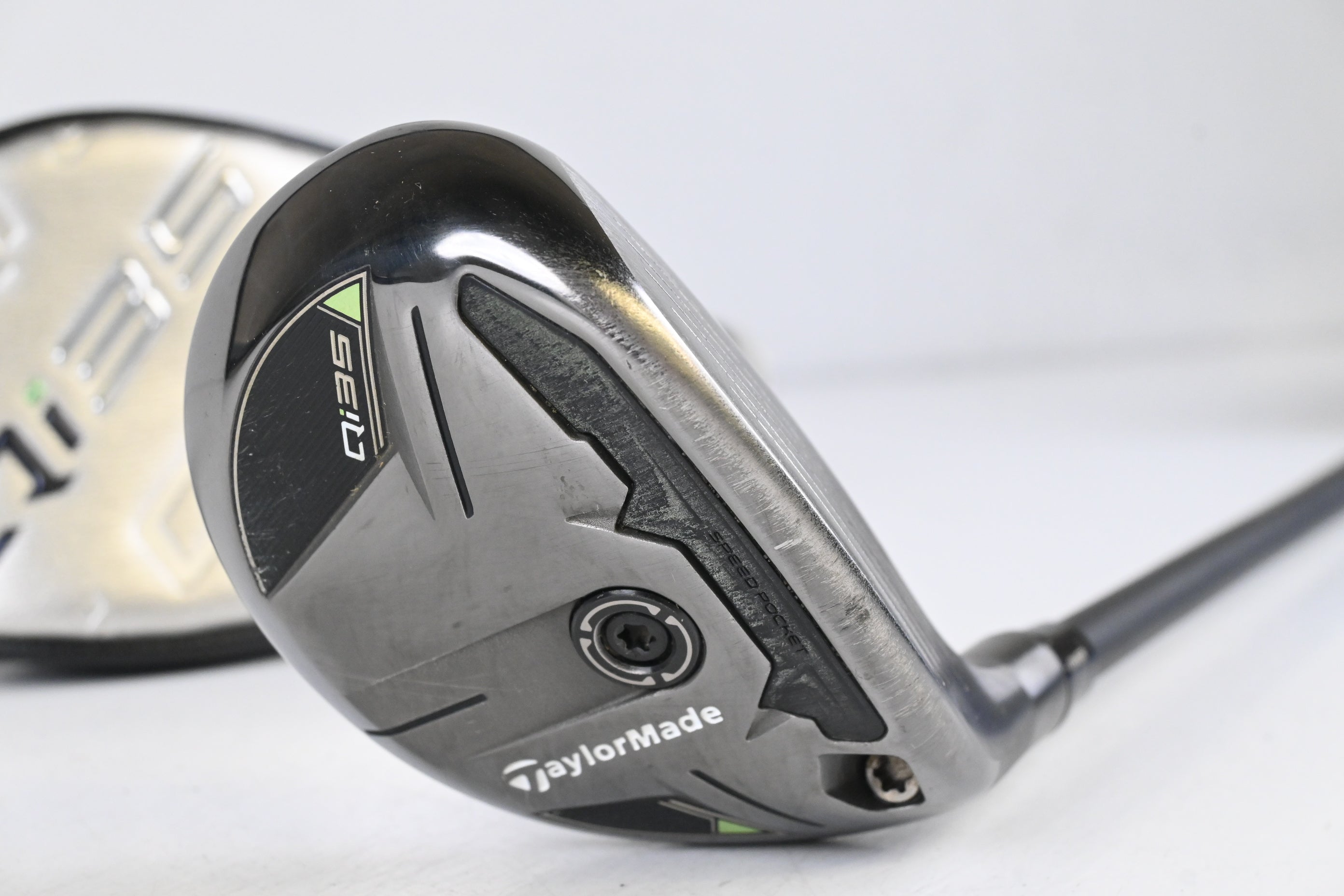 Taylormade Qi35 #4 Hybrid / 22 Degree / X-Flex HZRDUS Black 90 Shaft