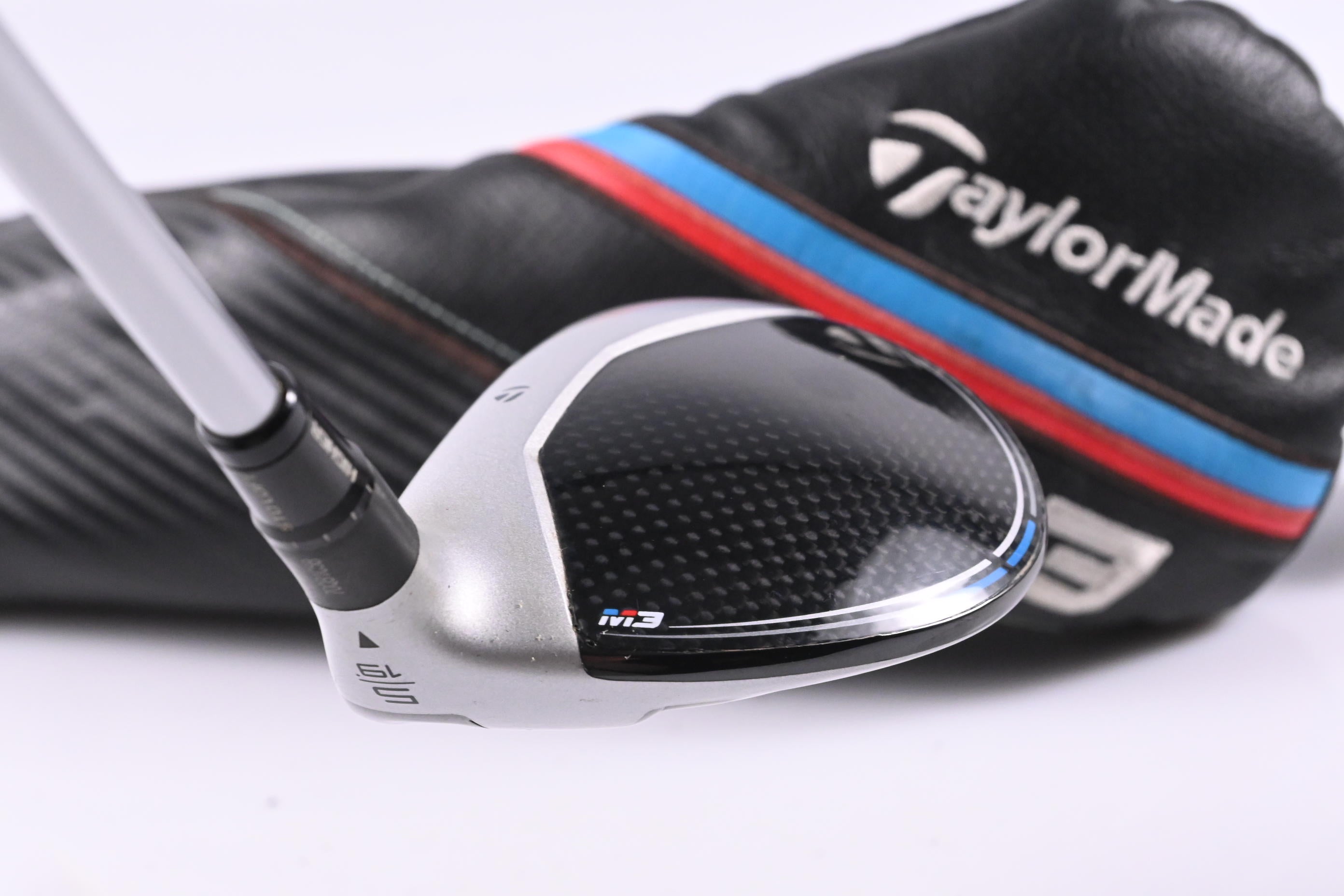 Taylormade M3 #5 Wood / 19 Degree / Stiff Flex Tensei CK Red 65 Shaft