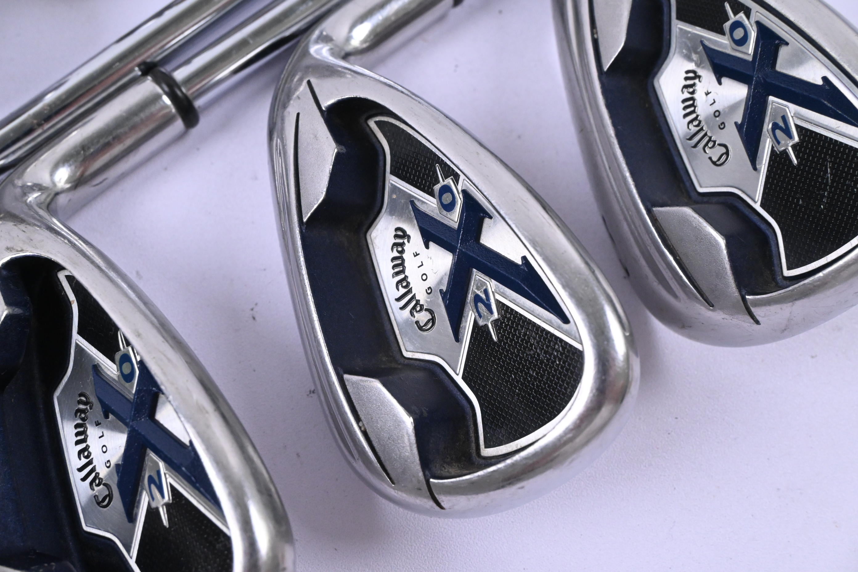 Callaway X-20 Irons / 4-PW+SW / Uniflex Callaway X-20 Shafts