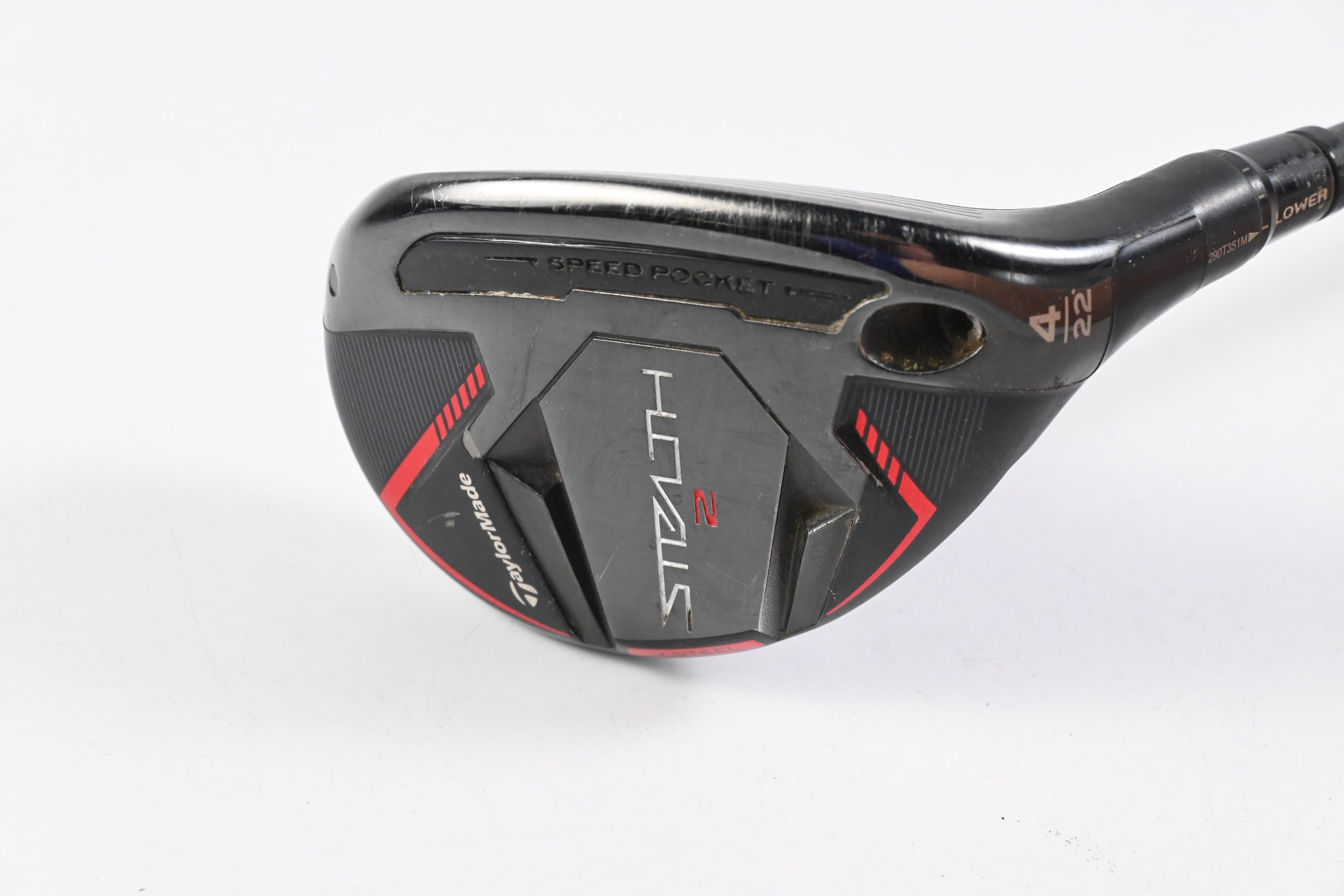 Taylormade Stealth 2 HD #4 Hybrid / 23 Degree / Stiff Flex HZRDUS Smoke RDX