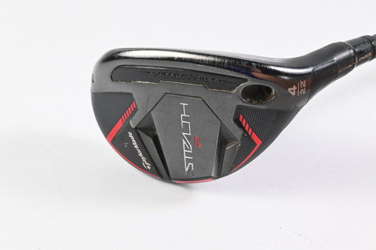 Taylormade Stealth 2 HD #4 Hybrid / 23 Degree / Stiff Flex HZRDUS Smoke RDX