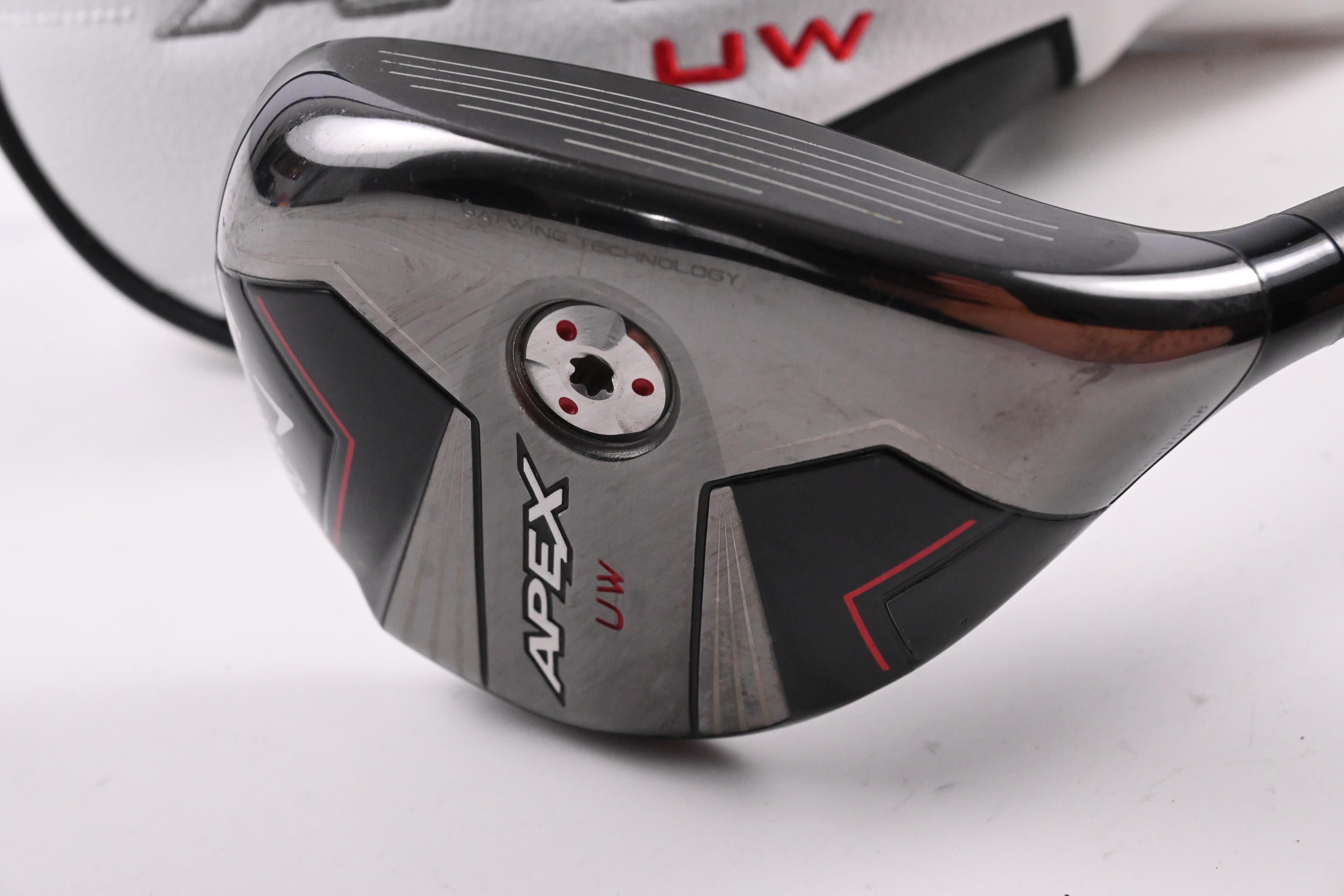Callaway Apex UW 24 #3 Hybrid / 19 Degree / Stiff Flex MMT Black 70 Shaft