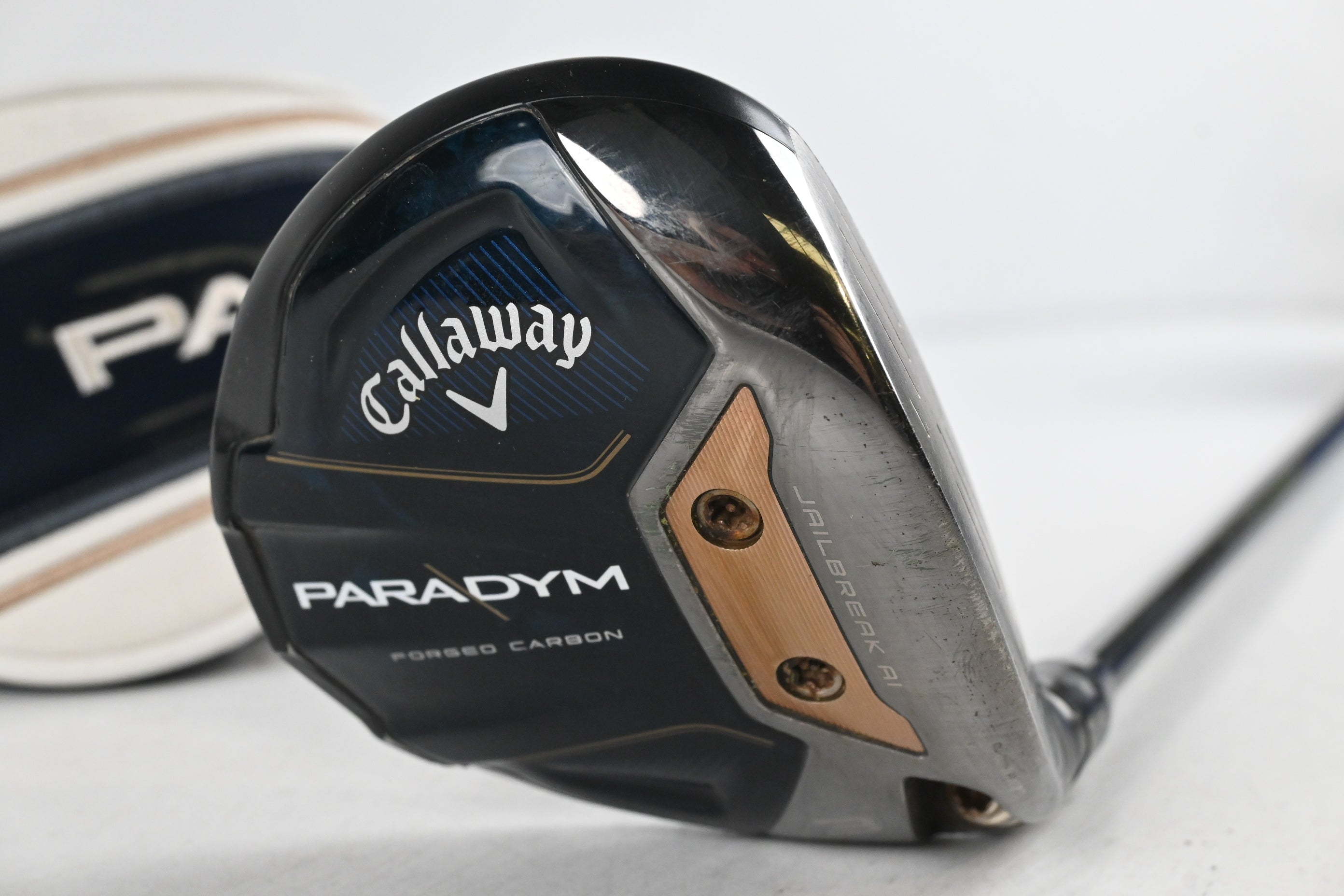 Callaway Paradym #3 Wood / 15 Degree / Stiff Flex HZRDUS Smoke Red RDX 50 Shaft