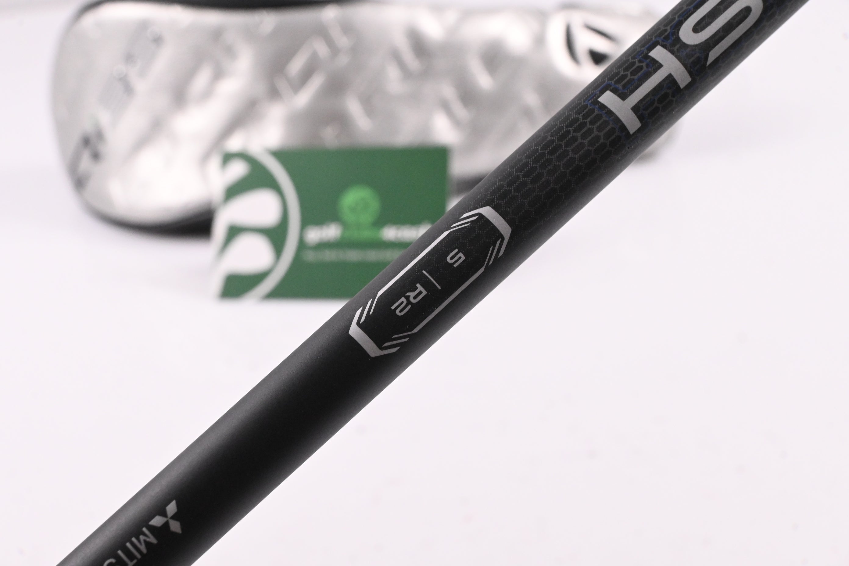 Taylormade Qi35 Max Lite #5 Hybrid / 27 Degree / Senior Flex Vanquish Blue 5