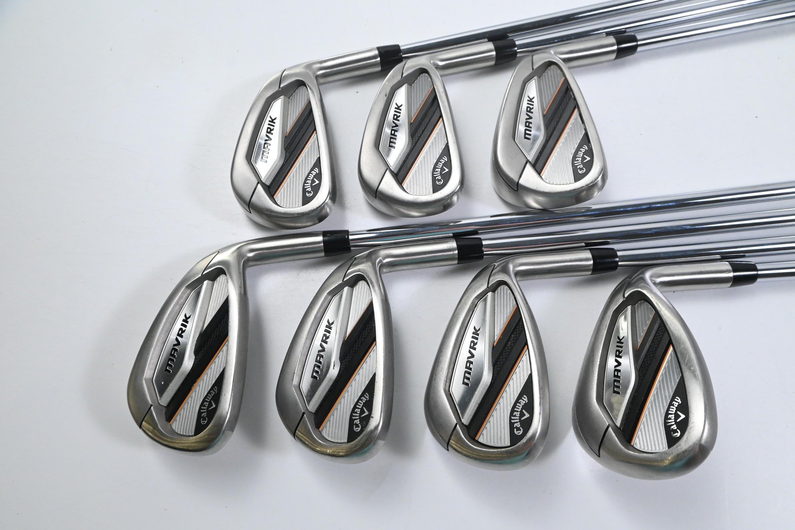 Callaway Mavrik Irons / 5-PW+SW / Regular Flex XP 95 R300 Shafts