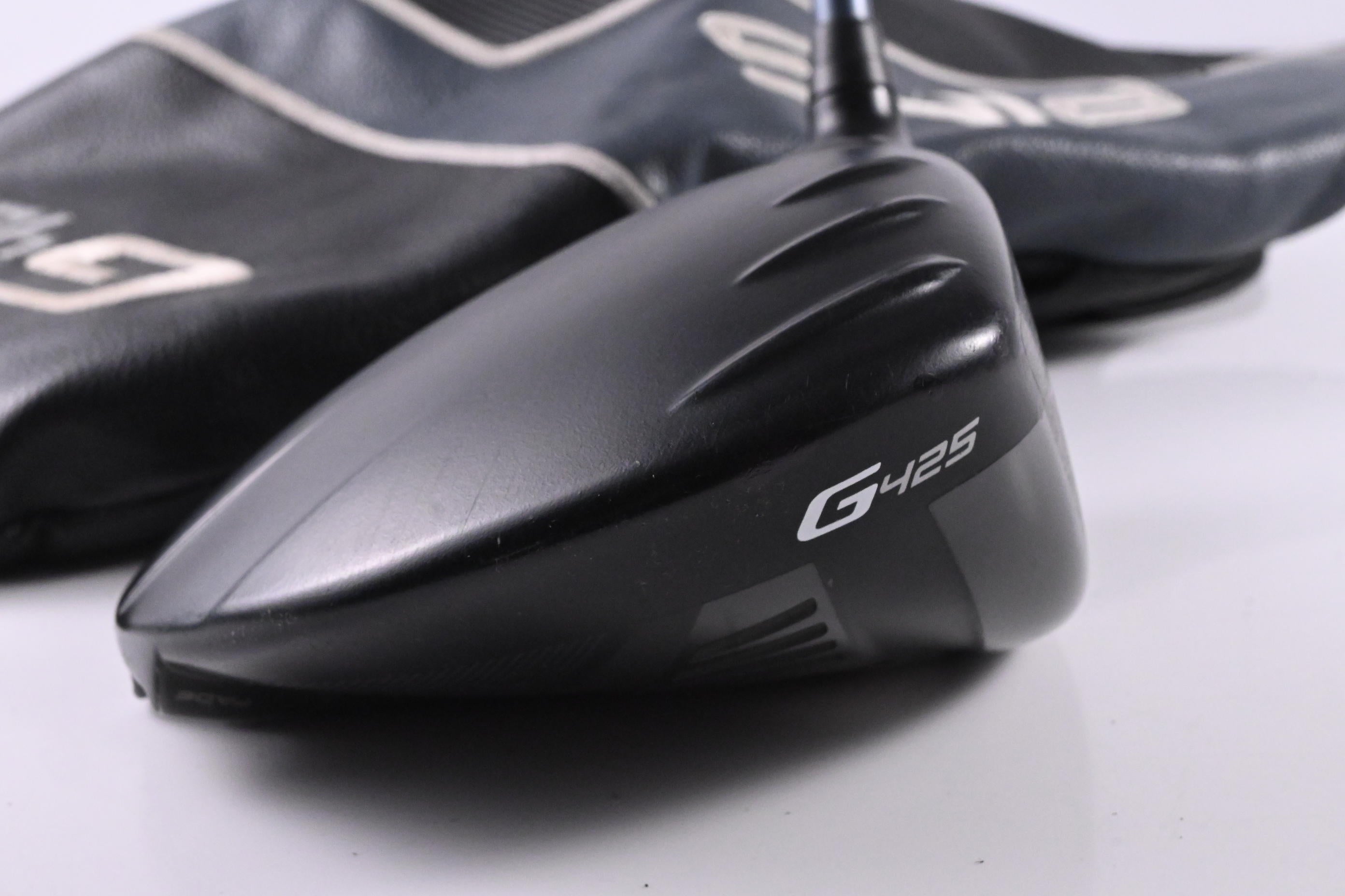 Ping G425 Max Driver / 9 Degree / Stiff Flex Ping Alta CB Slate 55 Shaft