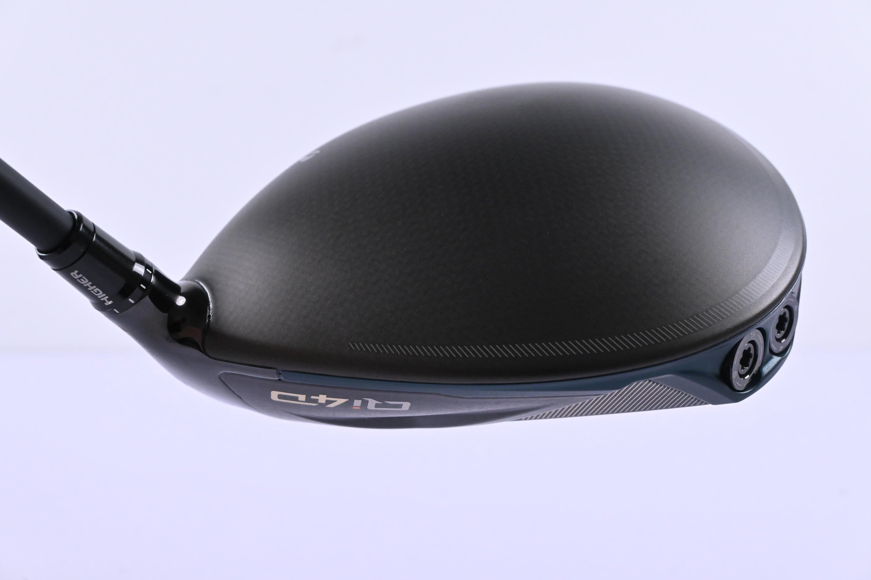 Taylormade Qi4D Driver / 9 Degree / Stiff Flex Taylormade REAX Blue 60 Shaft