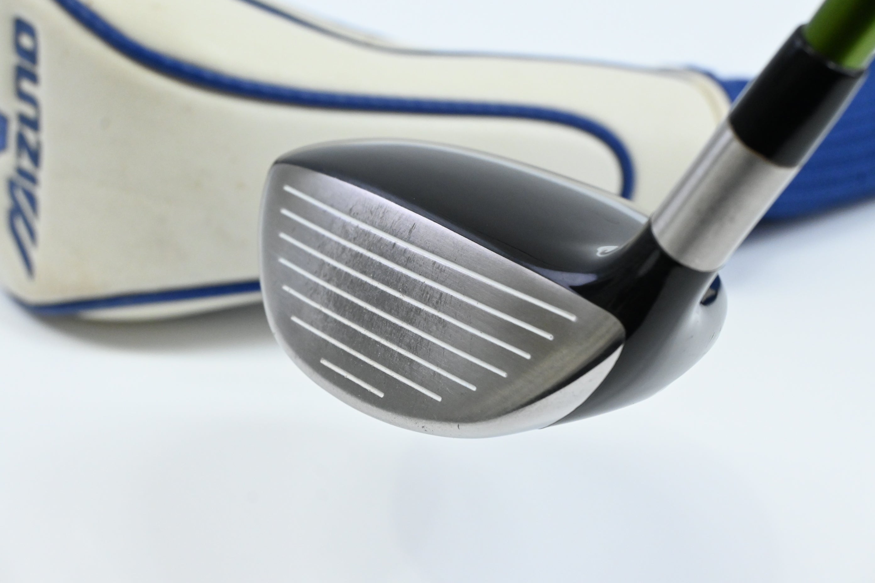 Mizuno F-60 #5 Wood / 18 Degree / Regular Flex Aldila NV 65 Shaft