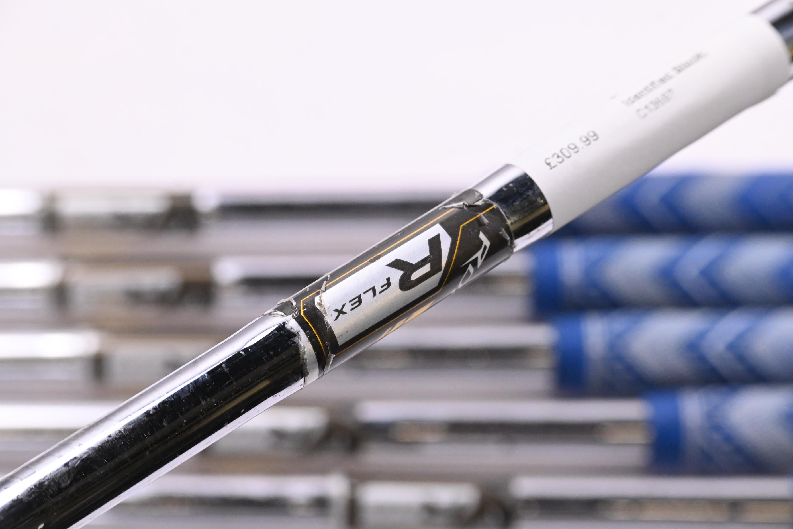 Taylormade Rocketbladez Irons / 4-PW / Regular Flex RocketFuel 85 Shafts