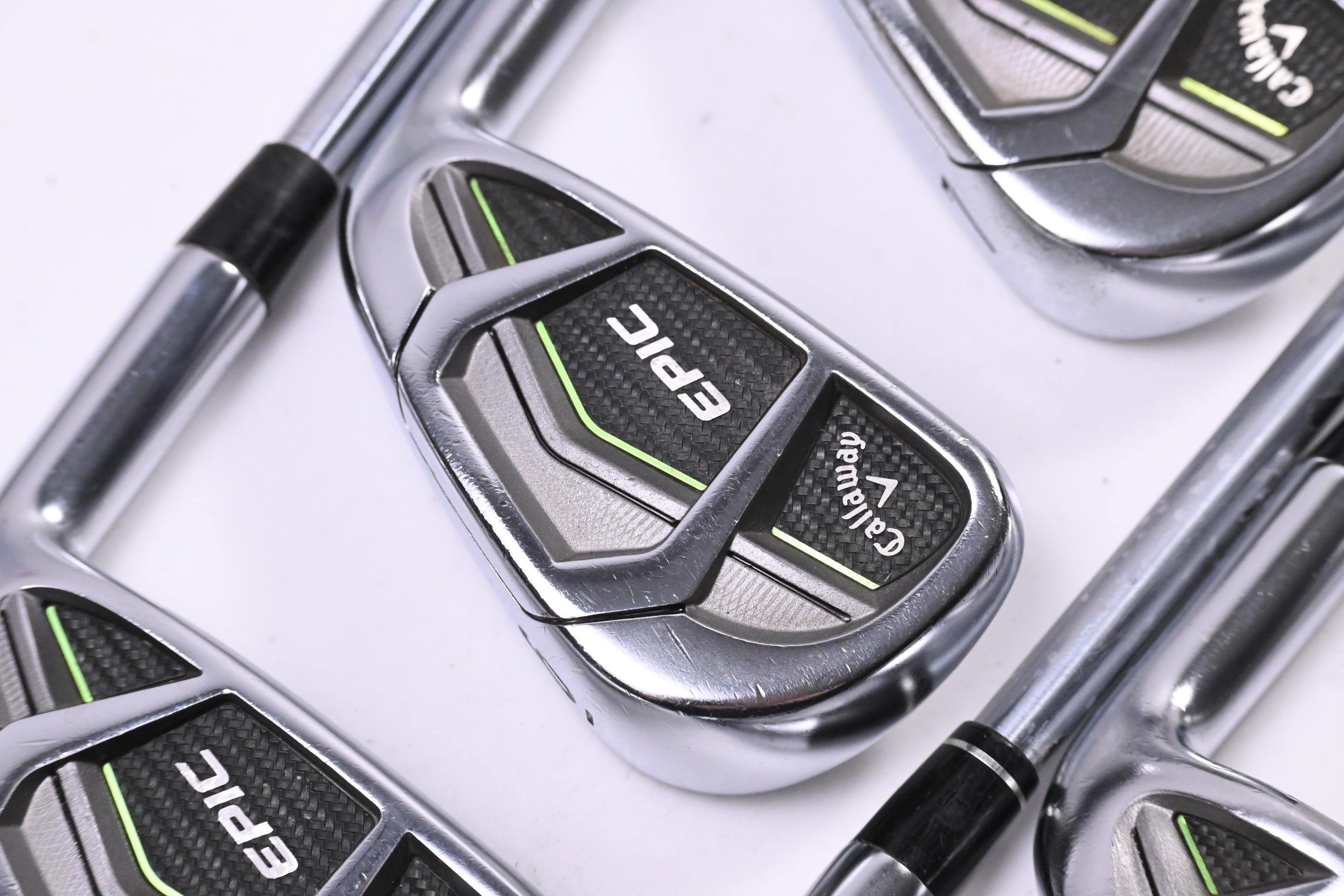 Callaway Epic Irons / 5-PW / Stiff Flex Project X Steel Shafts