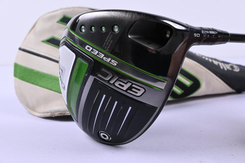 Callaway Epic Speed Driver / 9 Degree / Stiff Flex Tensei AV Blue 65 Shaft