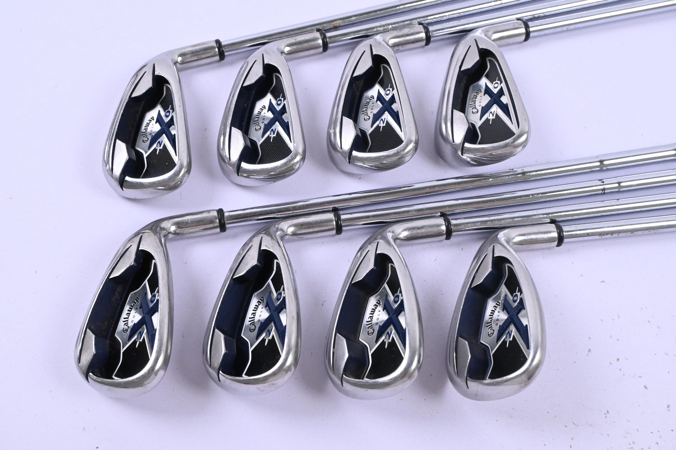 Callaway X-20 Irons / 4-PW+SW / Uniflex Callaway X-20 Shafts