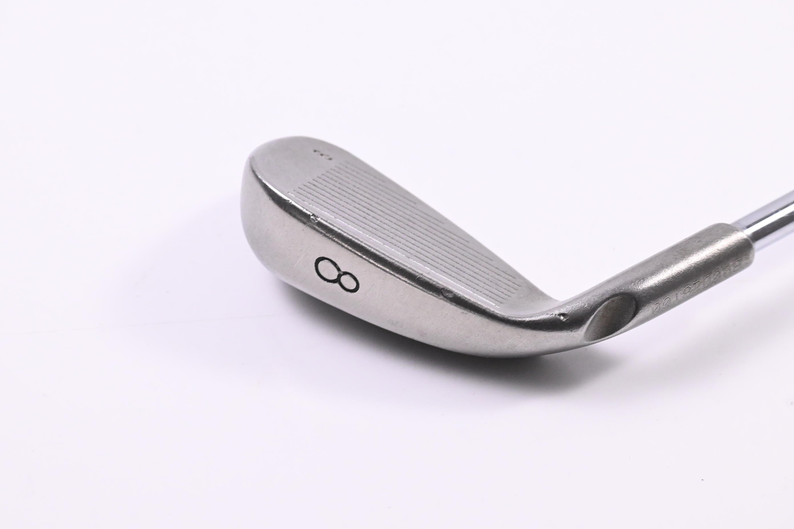 Ping G2 HL #8 Iron / 38.5 Degree / Black Dot / Stiff Flex Steel Shaft