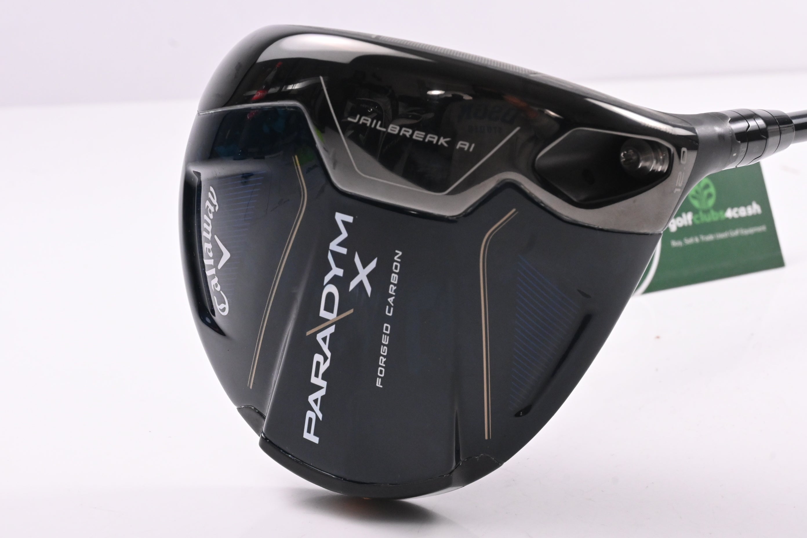 Callaway Paradym X Driver / 12 Degree / Stiff Flex Kai'li White 60 Shaft