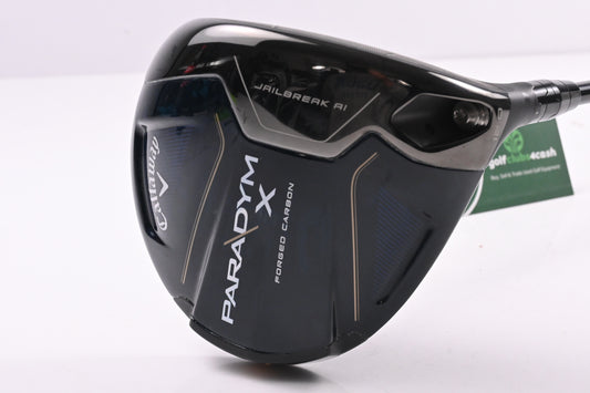 Callaway Paradym X Driver / 12 Degree / Stiff Flex Kai'li White 60 Shaft