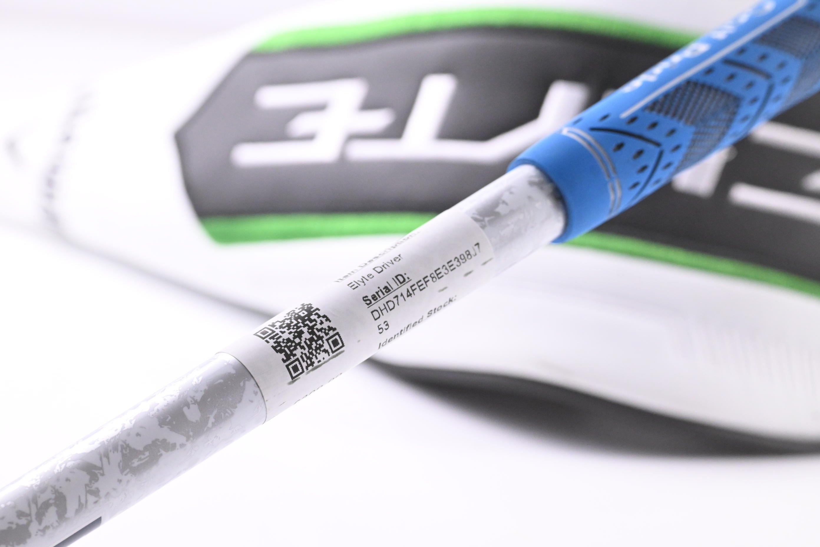 Callaway Elyte Driver / 9 Degree / Regular Flex Project X Denali Charcoal 50