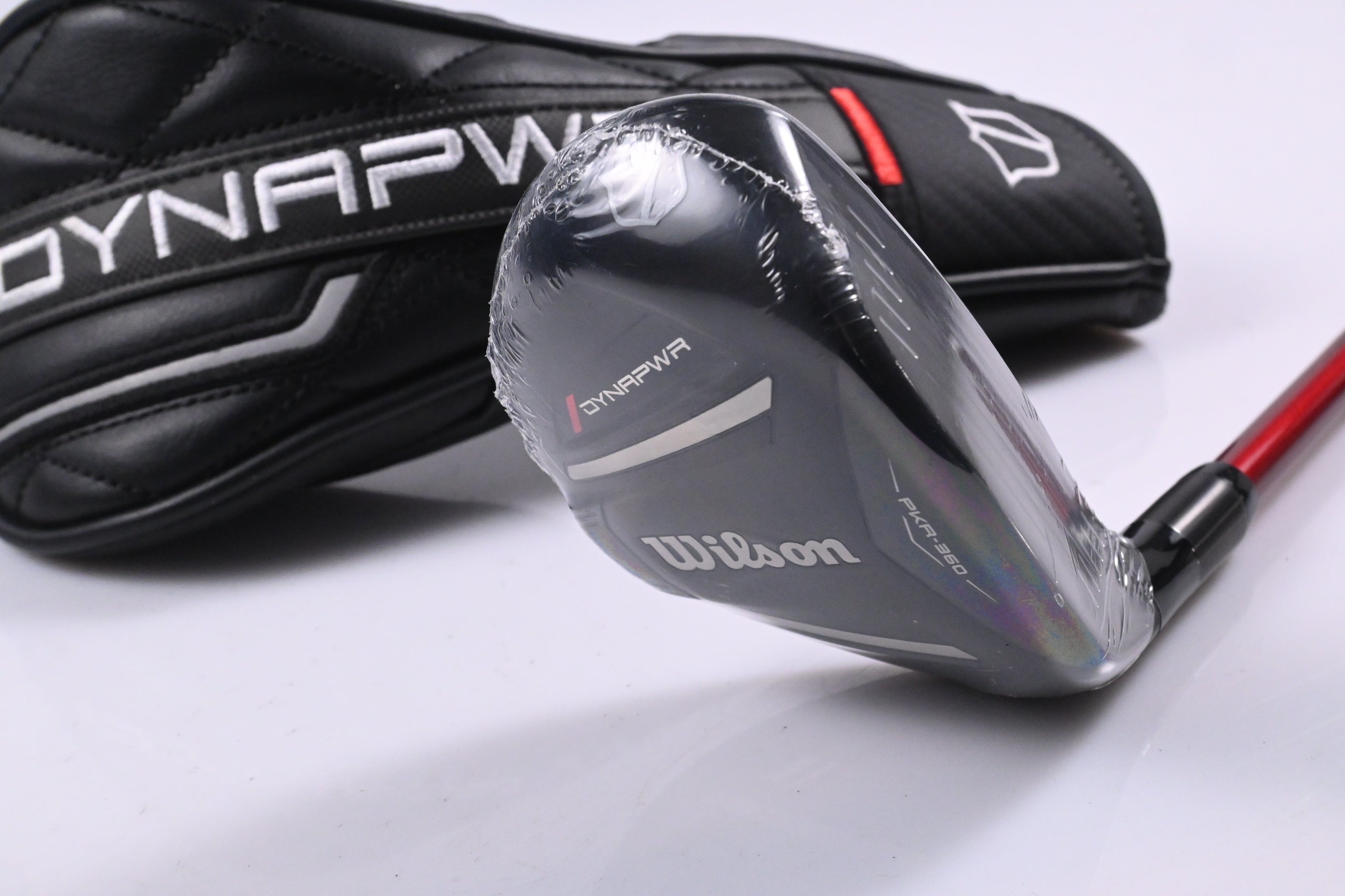 Wilson DYNAPWR 2025 #4 Hybrid / 22 Degree / Regular Flex Denali Red 70 Shaft