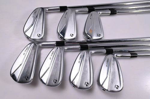 Taylormade P790 2021 Irons / 4-PW / Stiff Flex Project X Shafts