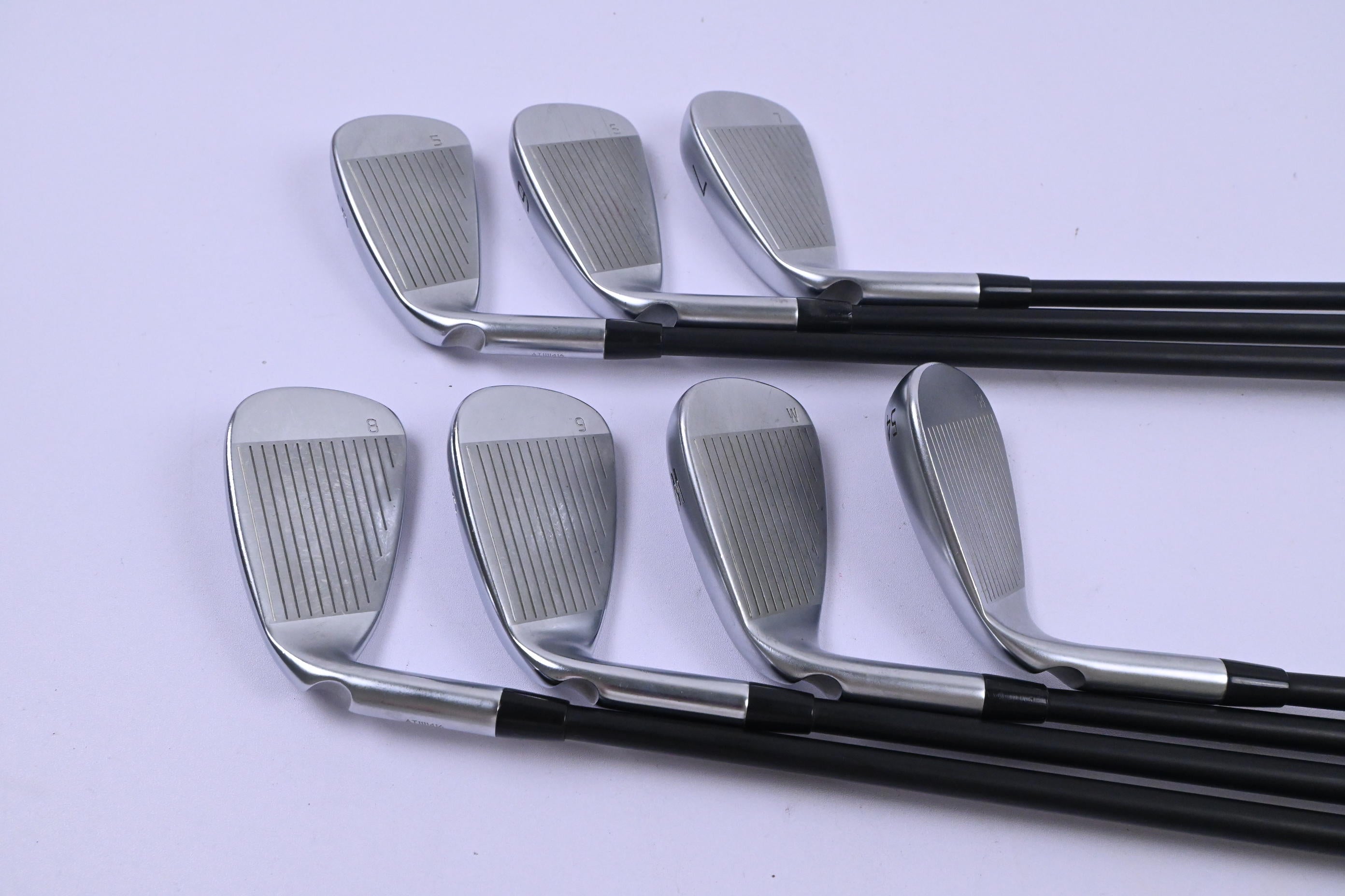 Ping G430 Irons / 5-PW+SW / Green Dot / Regular Flex Ping Alta CB AWT Shafts